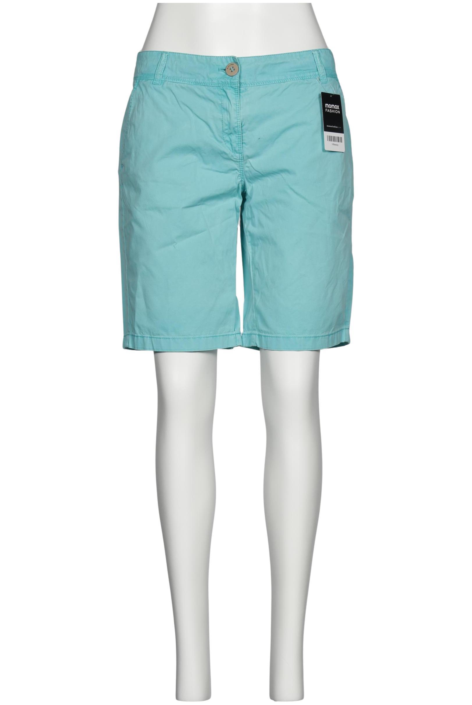 

s.Oliver Damen Shorts, hellblau, Gr. 36