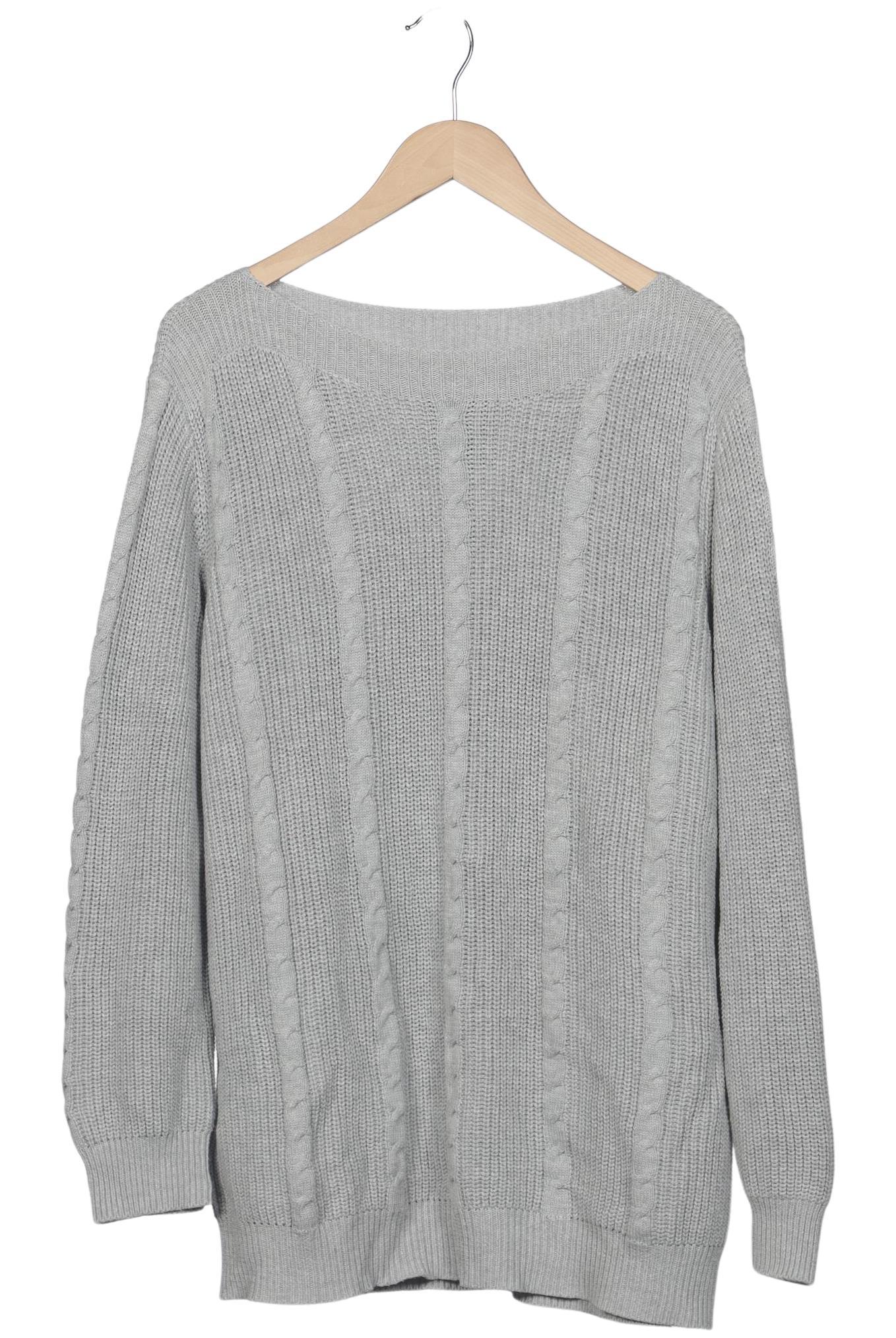 

s.Oliver Damen Pullover, grau, Gr. 46