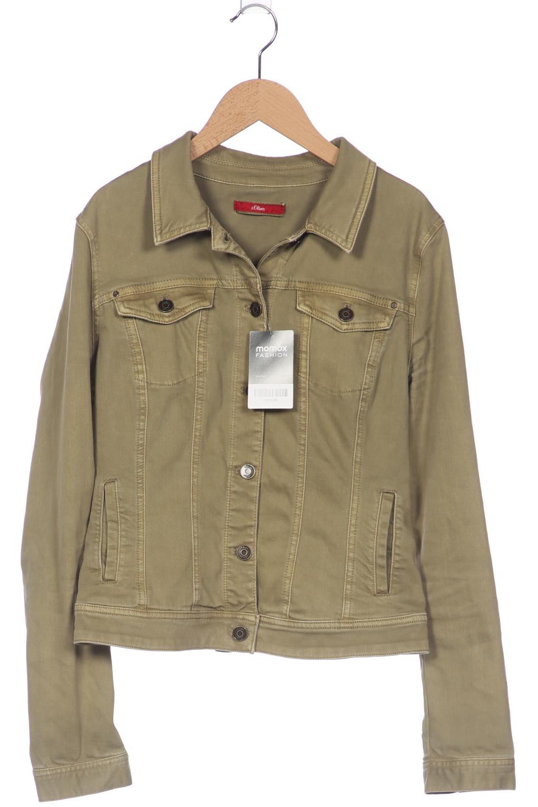 

s.Oliver Damen Jacke, grün, Gr. 38