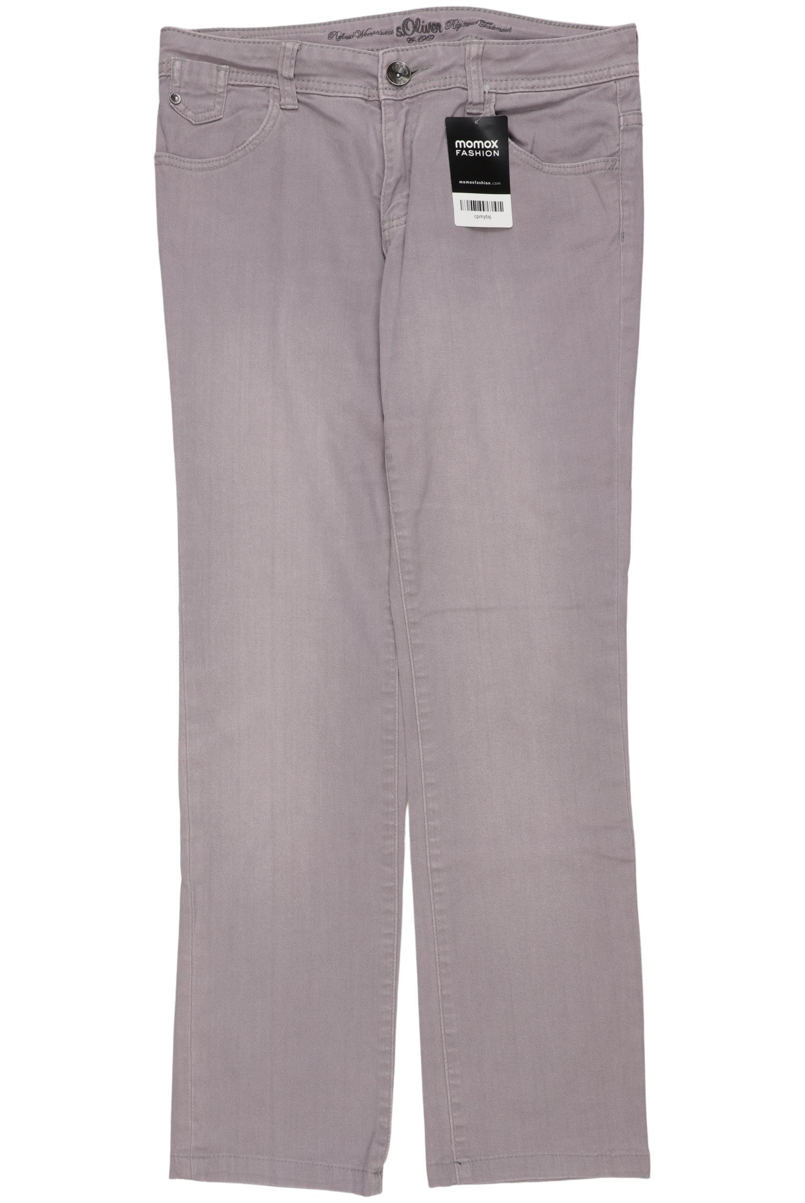 

s.Oliver Damen Jeans, grau, Gr. 36