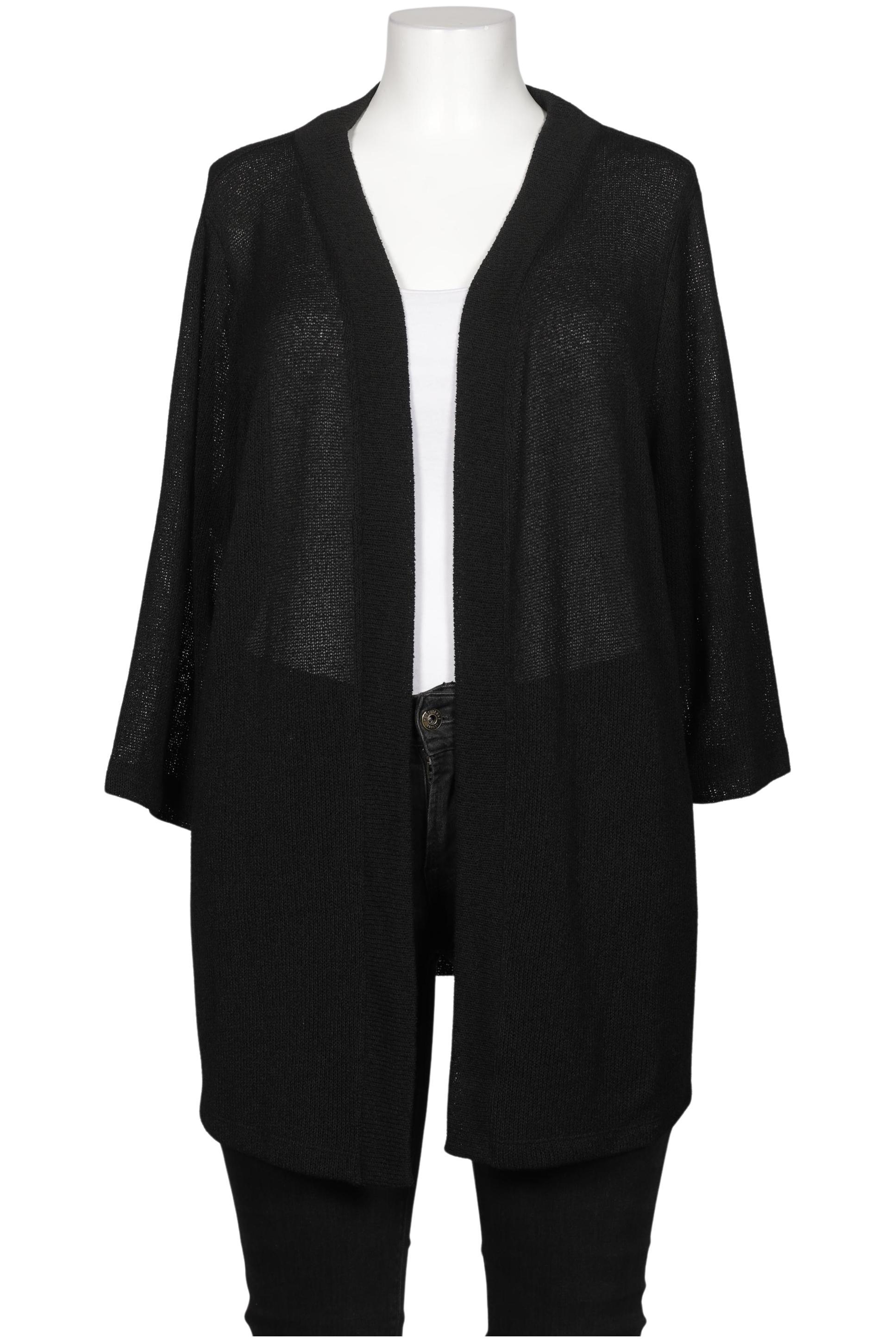 

s.Oliver Damen Strickjacke, schwarz, Gr. 50