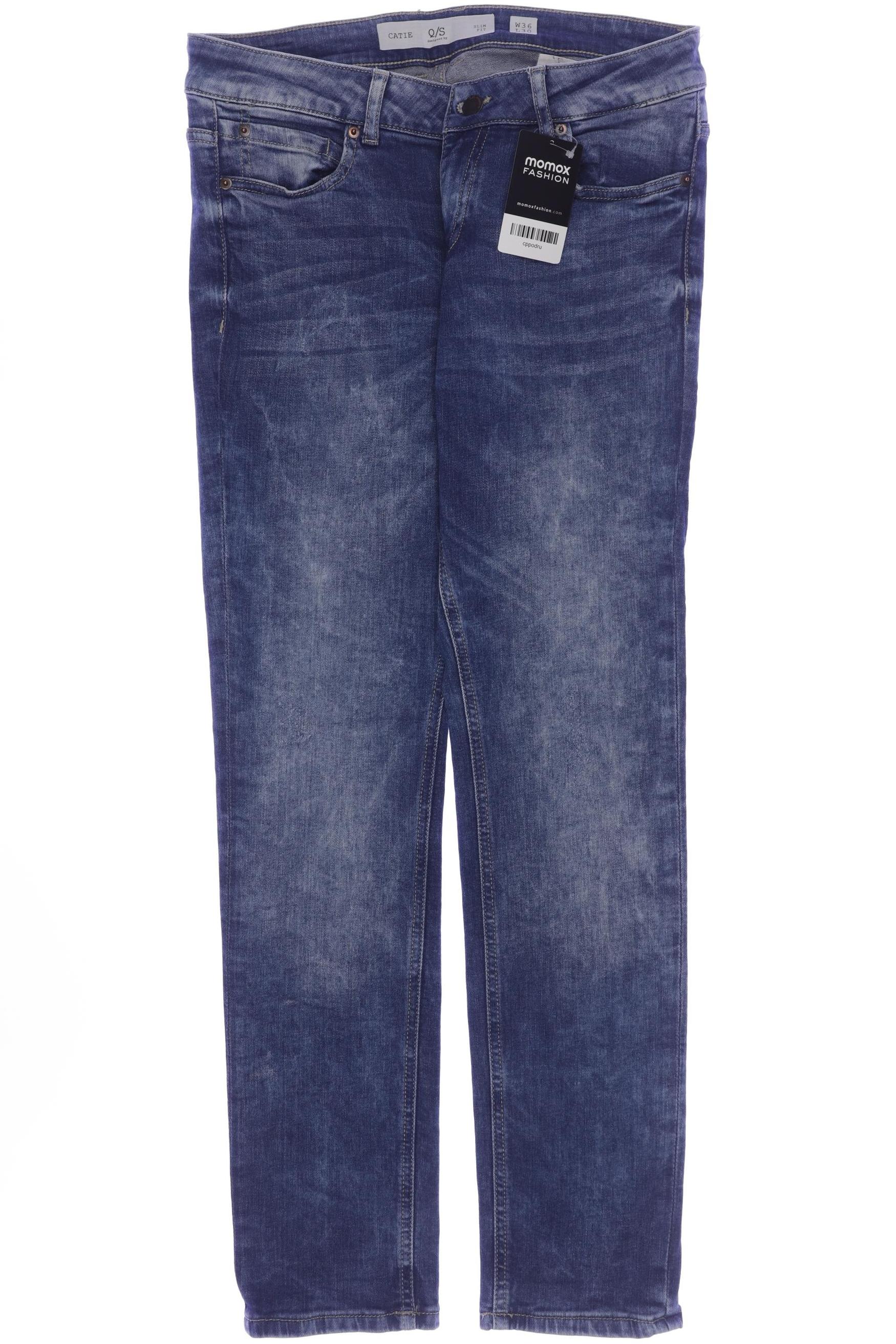 

s.Oliver Damen Jeans, blau, Gr. 36