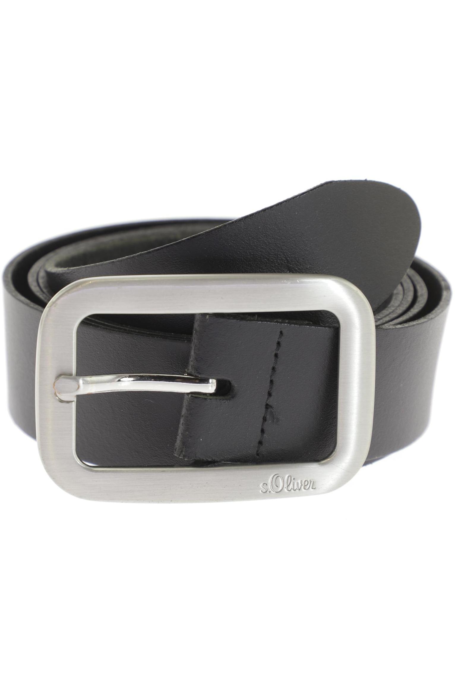 

s.Oliver Damen Gürtel, türkis, Gr. 105