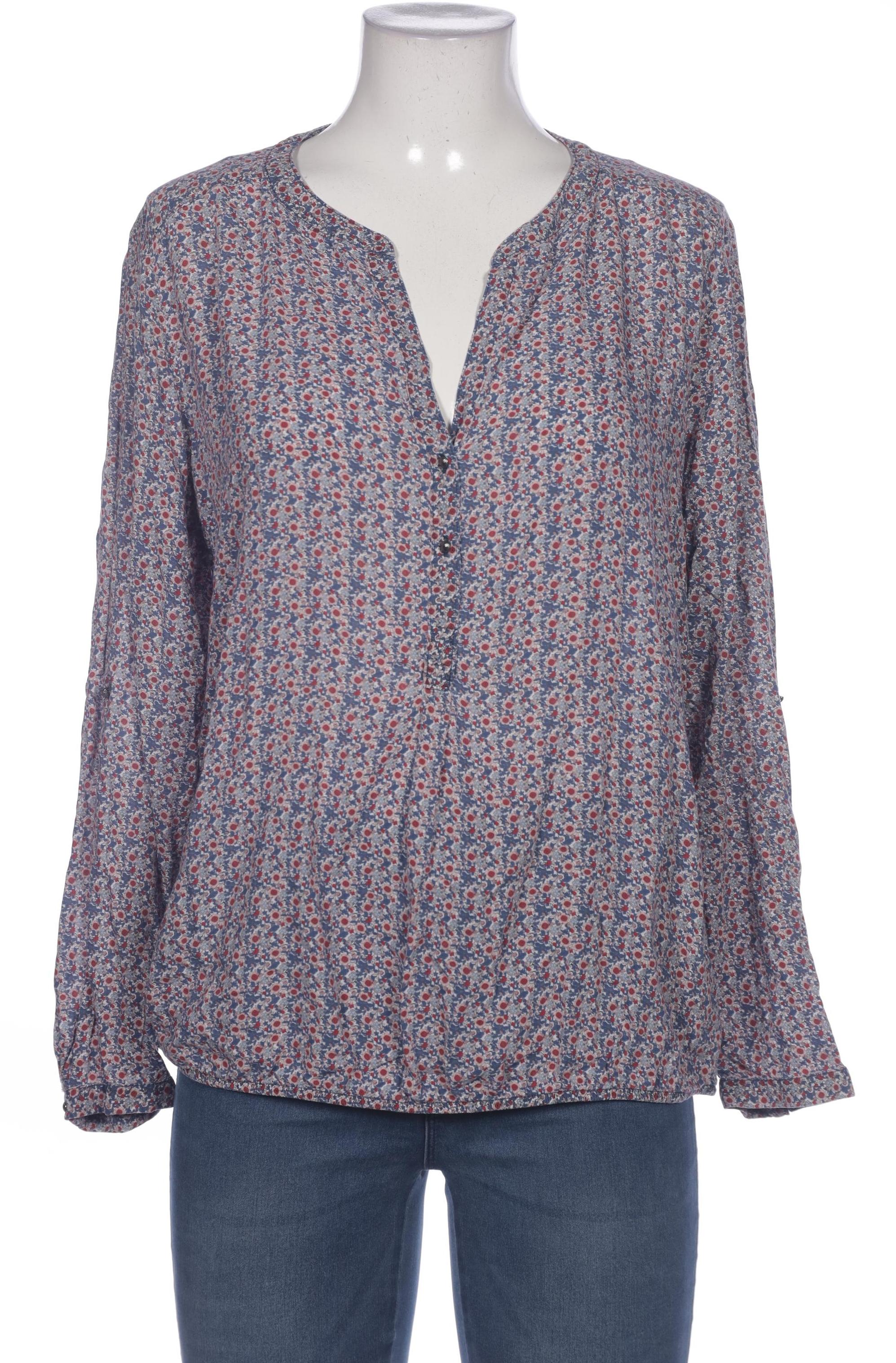 

s.Oliver Damen Bluse, blau, Gr. 42