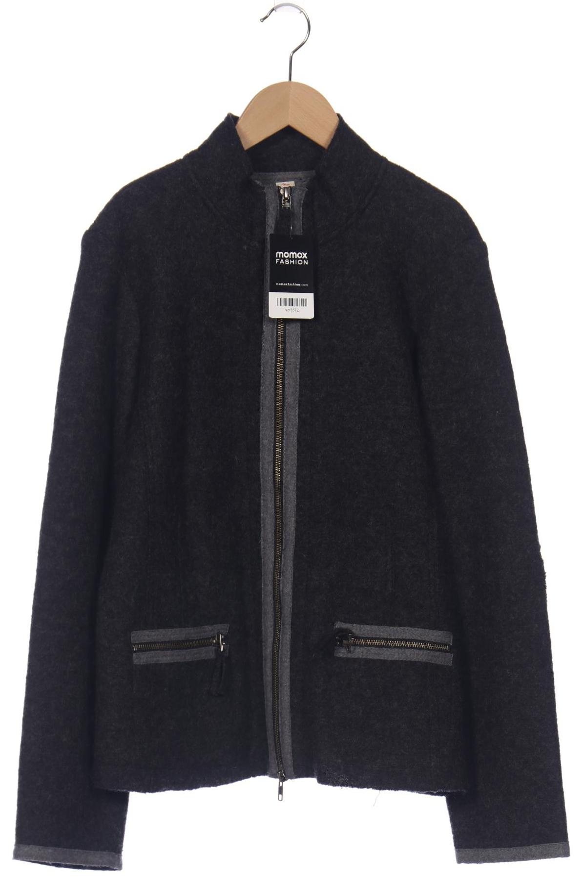 

s.Oliver Damen Strickjacke, grau