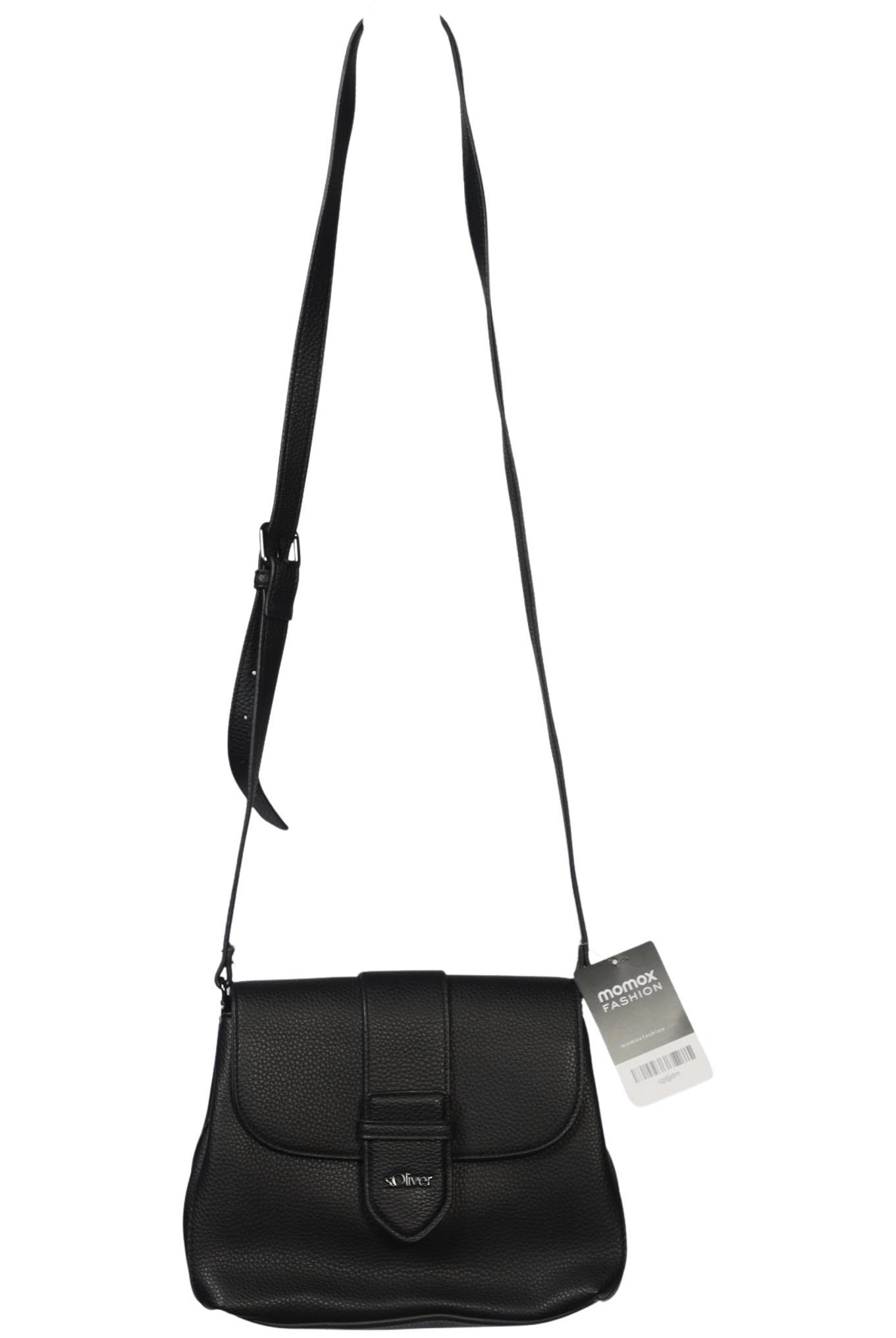 

s.Oliver Damen Handtasche, schwarz, Gr.