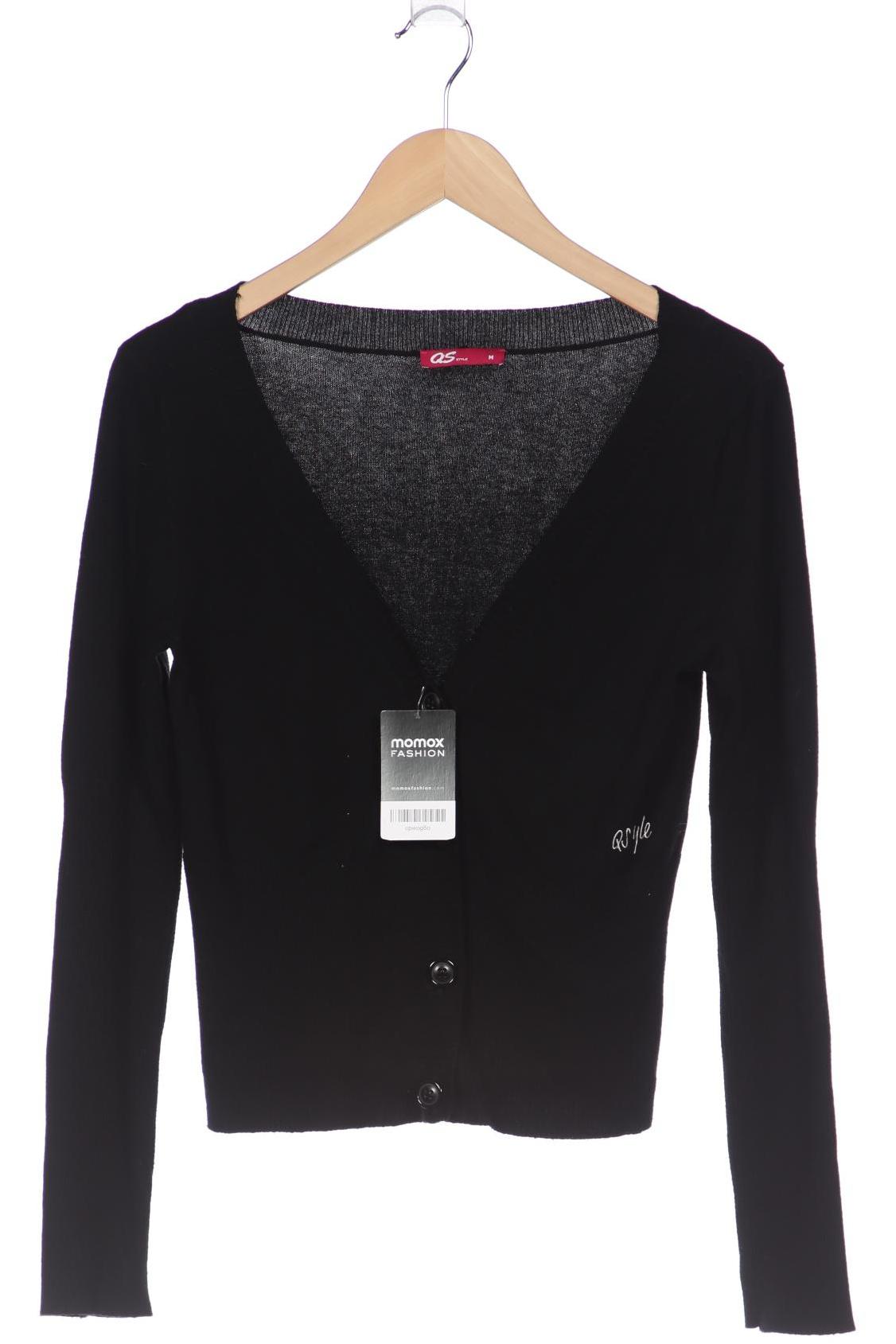

s.Oliver Damen Strickjacke, schwarz