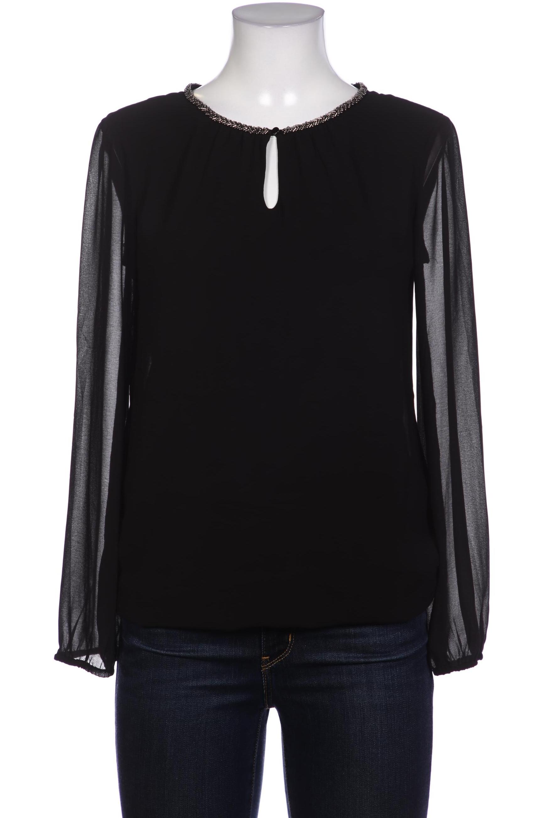 

s.Oliver Damen Bluse, schwarz, Gr. 36