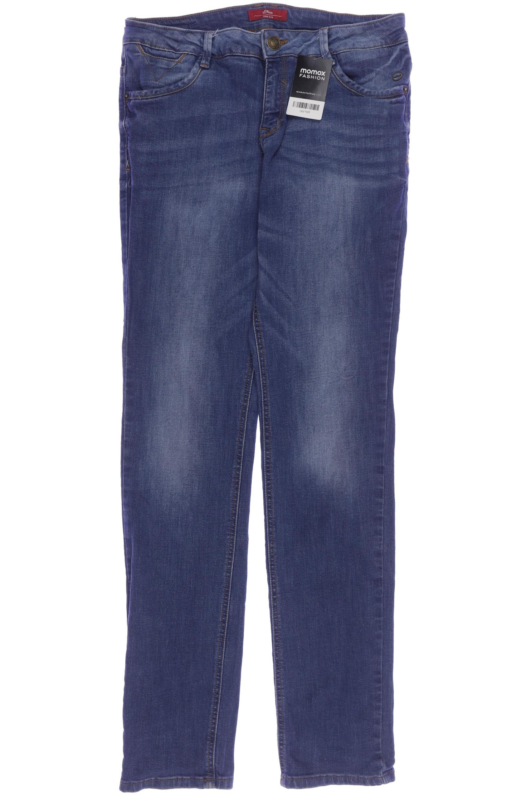 

s.Oliver Damen Jeans, blau, Gr. 40