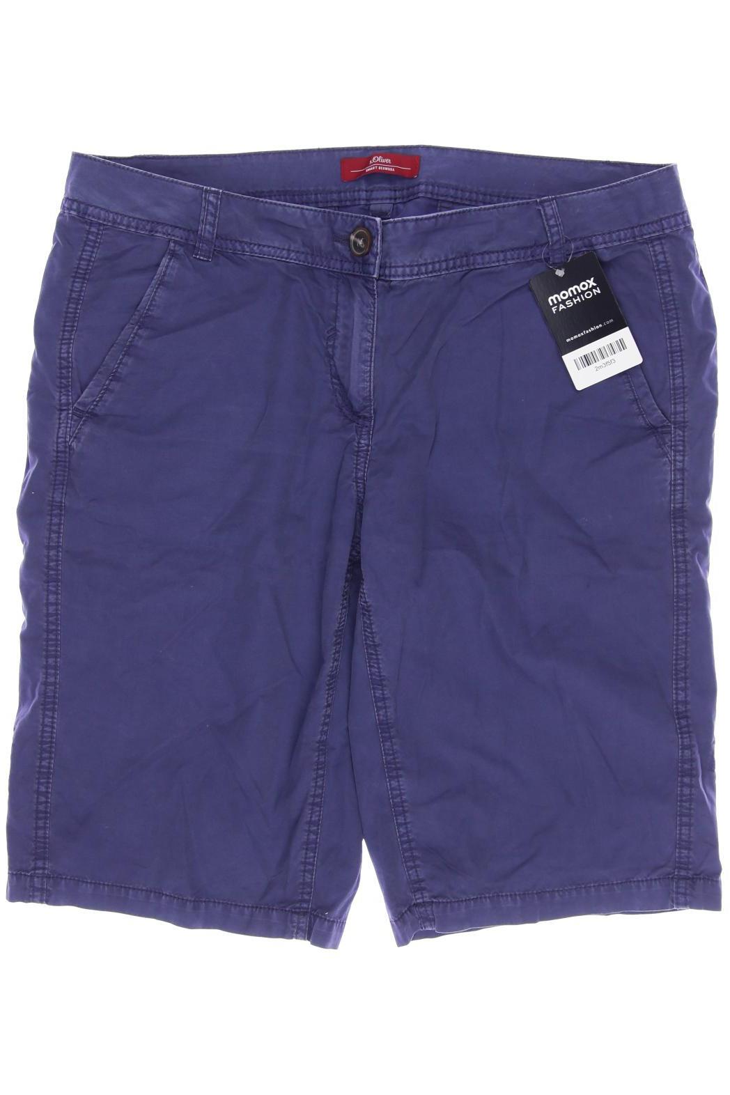 

s.Oliver Damen Shorts, blau, Gr. 35
