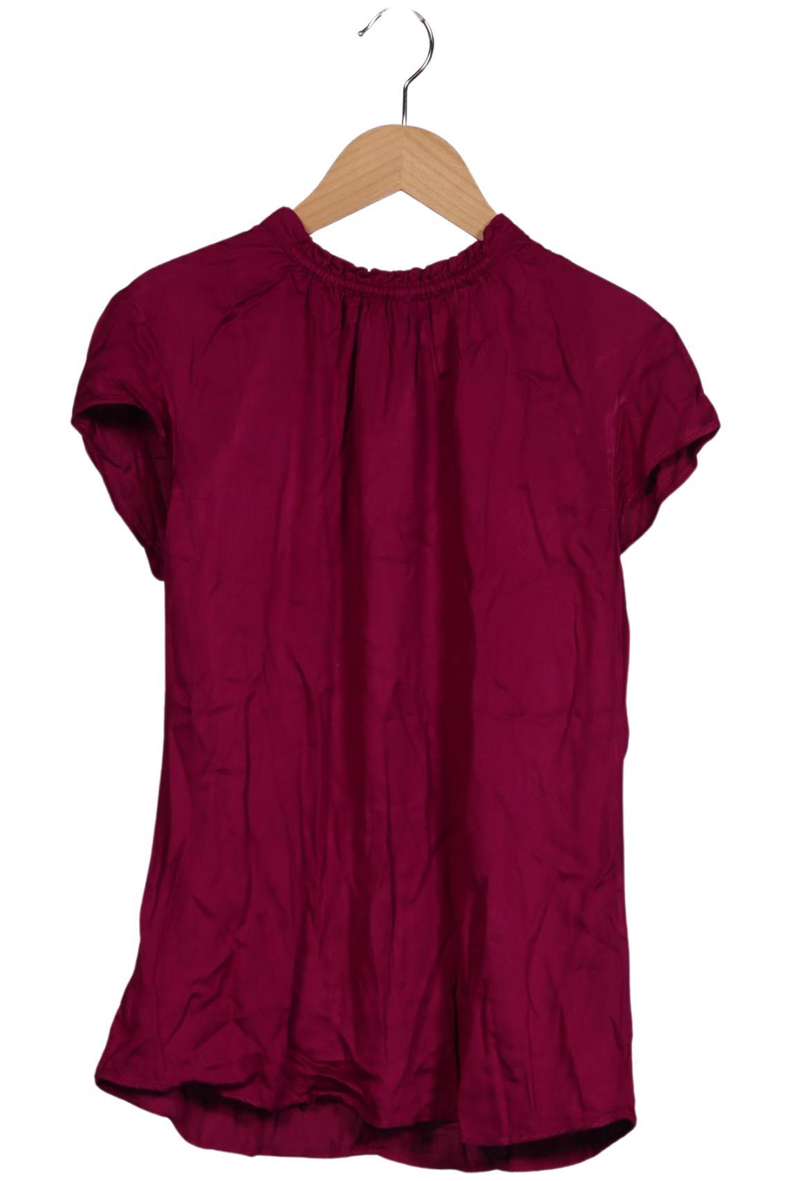 

s.Oliver Damen T-Shirt, bordeaux, Gr. 34