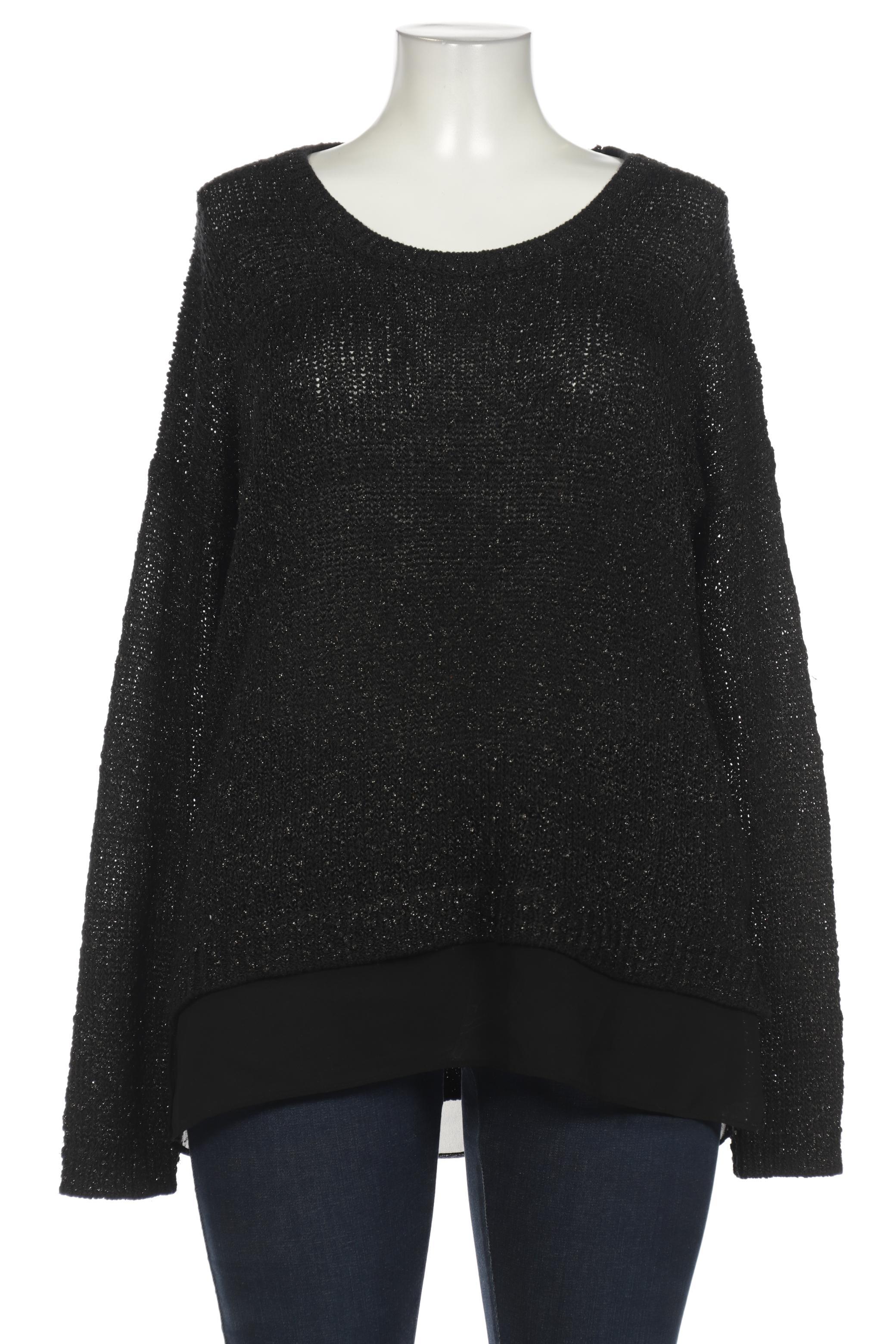 

s.Oliver Damen Pullover, schwarz