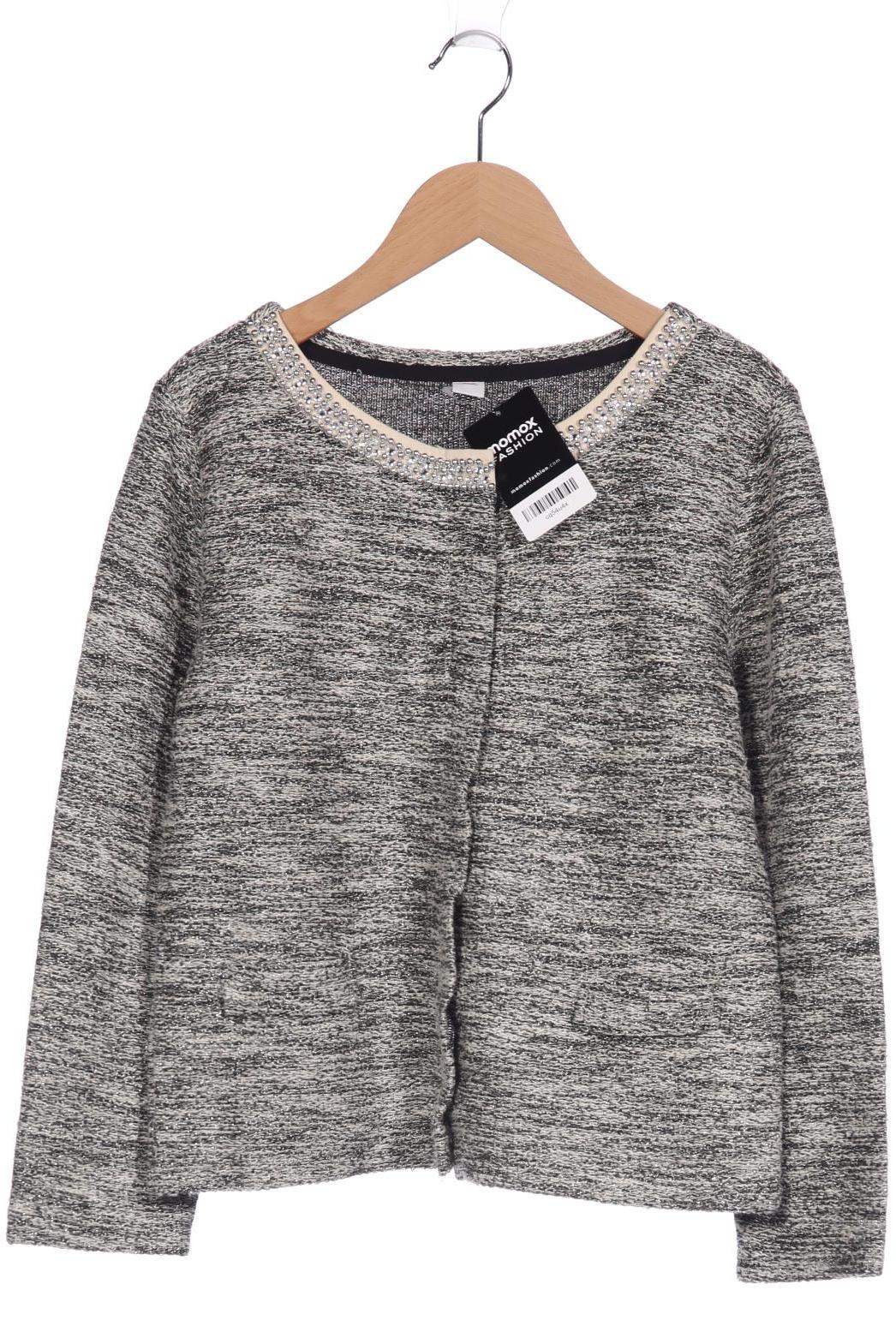 

s.Oliver Damen Strickjacke, grau, Gr. 38