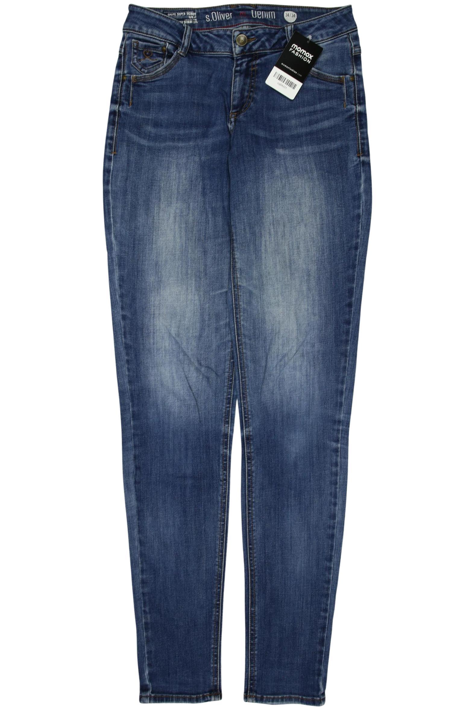 

s.Oliver Damen Jeans, blau, Gr. 34