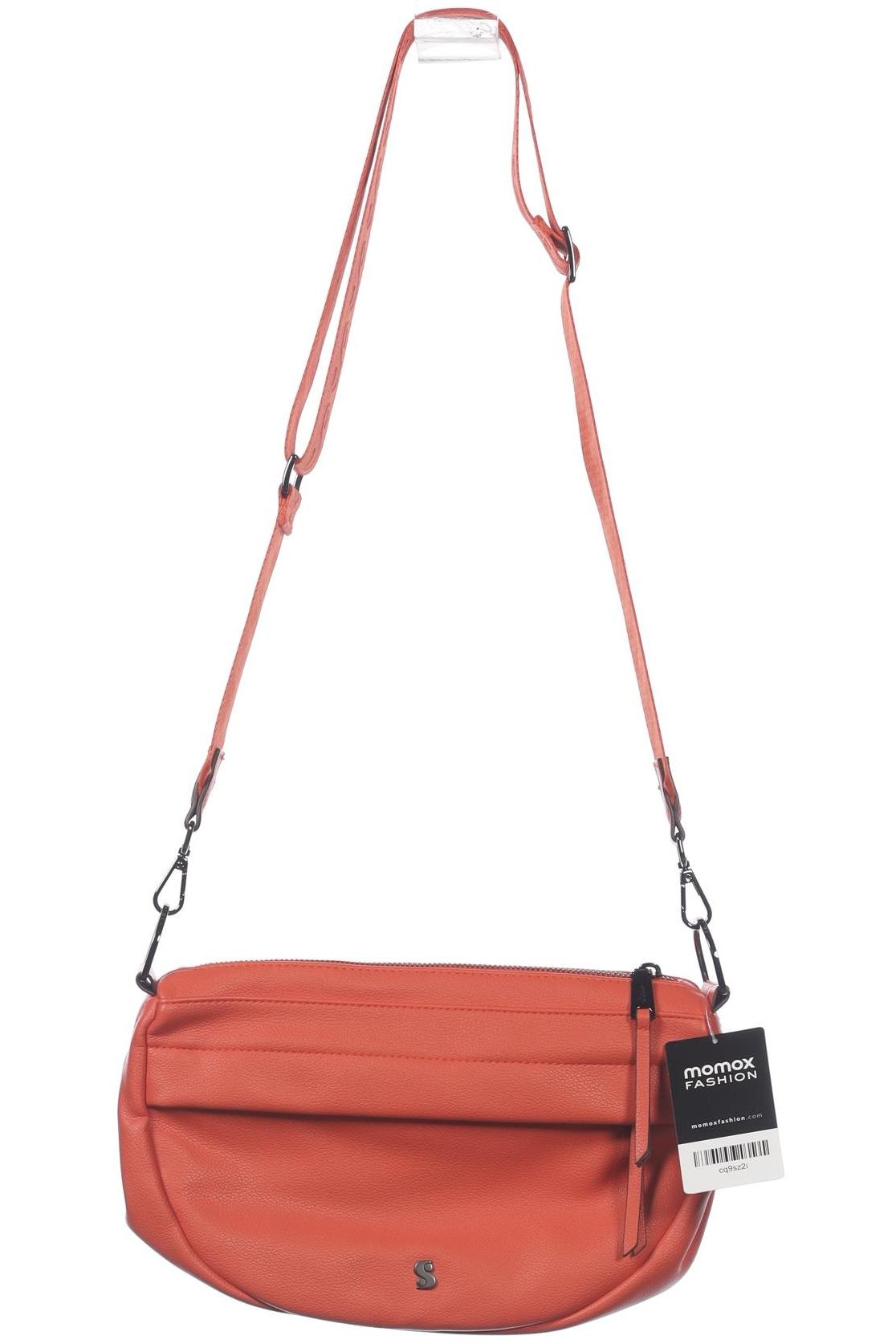 

s.Oliver Damen Handtasche, orange, Gr.