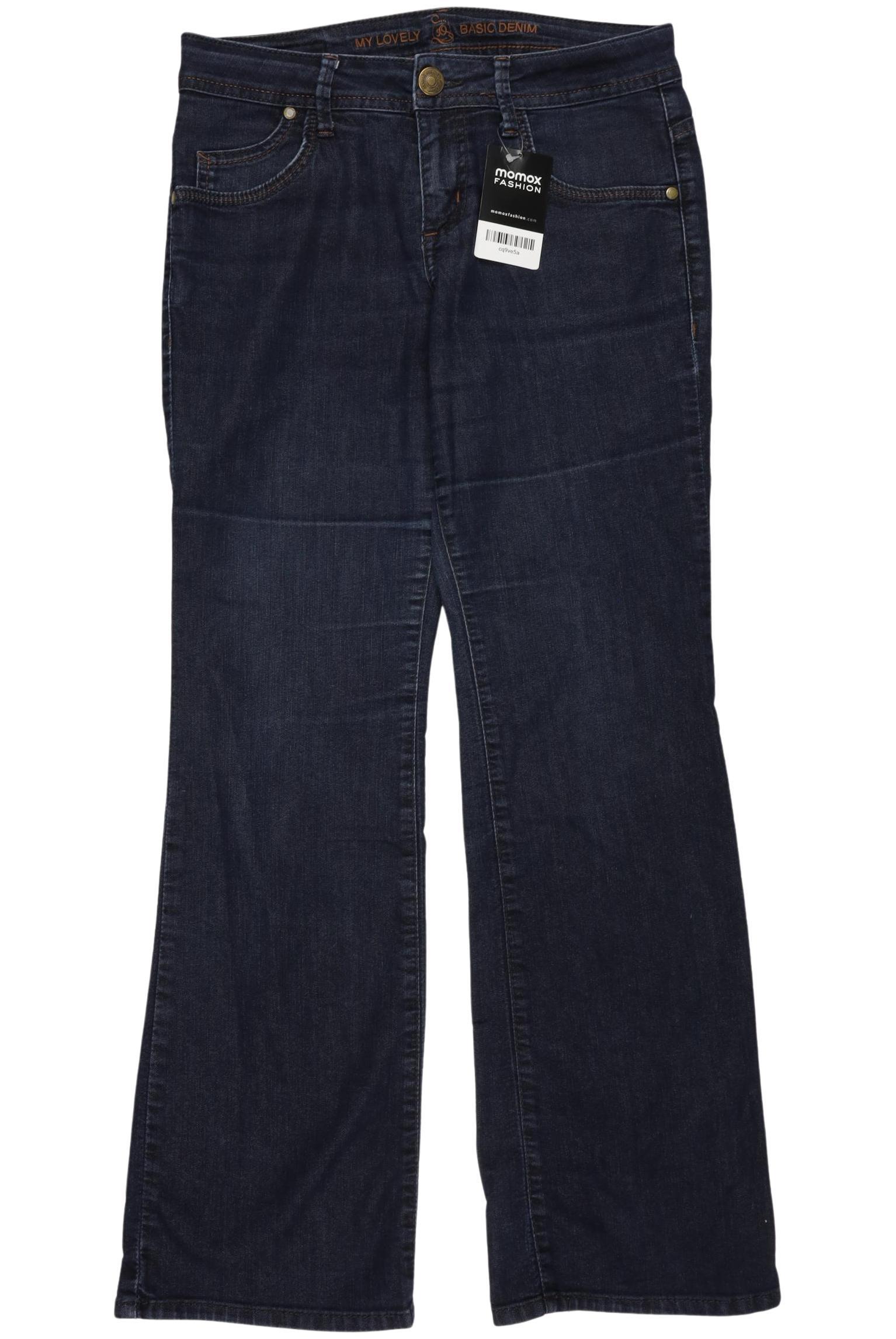 

s.Oliver Damen Jeans, marineblau, Gr. 28