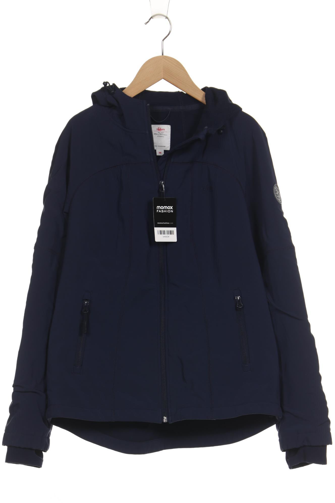 

s.Oliver Damen Jacke, marineblau, Gr. 38