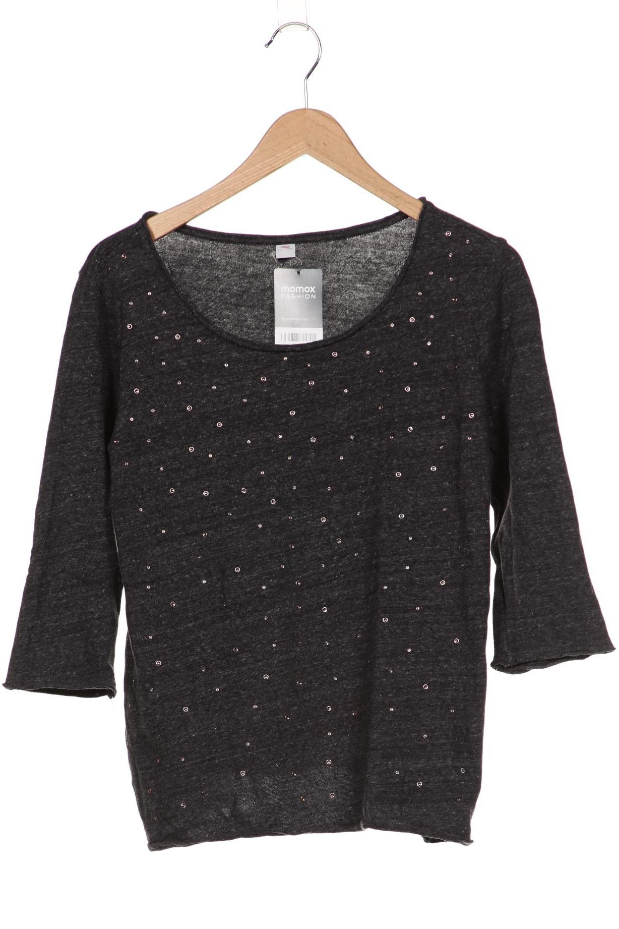 

s.Oliver Damen Pullover, grau
