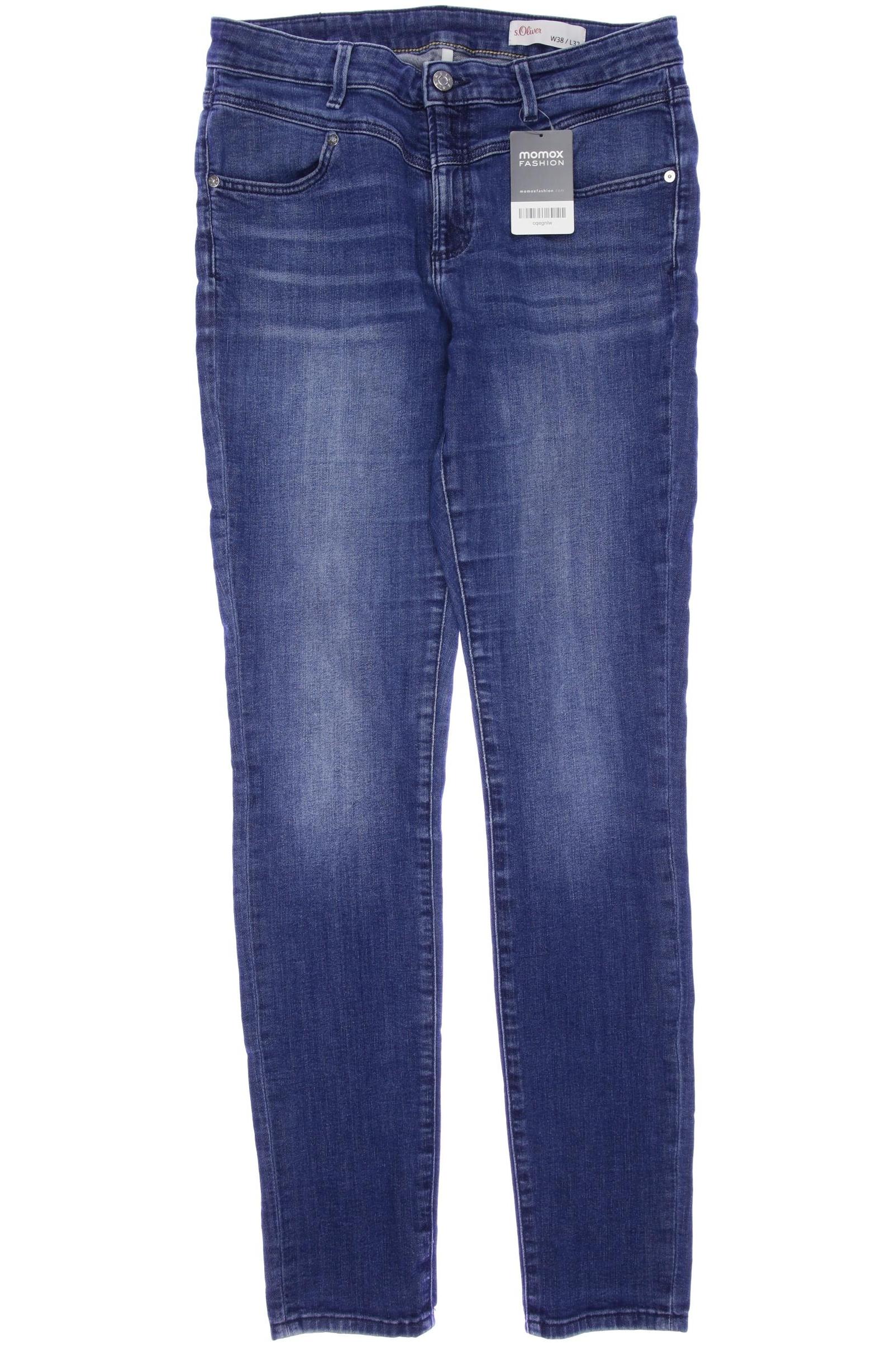 

s.Oliver Damen Jeans, blau, Gr. 38