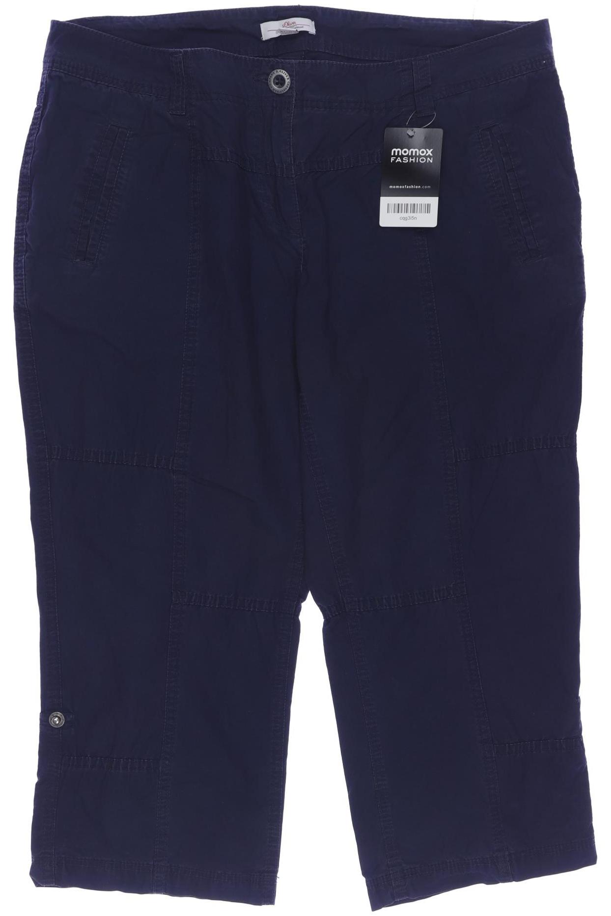 

s.Oliver Damen Shorts, marineblau, Gr. 40