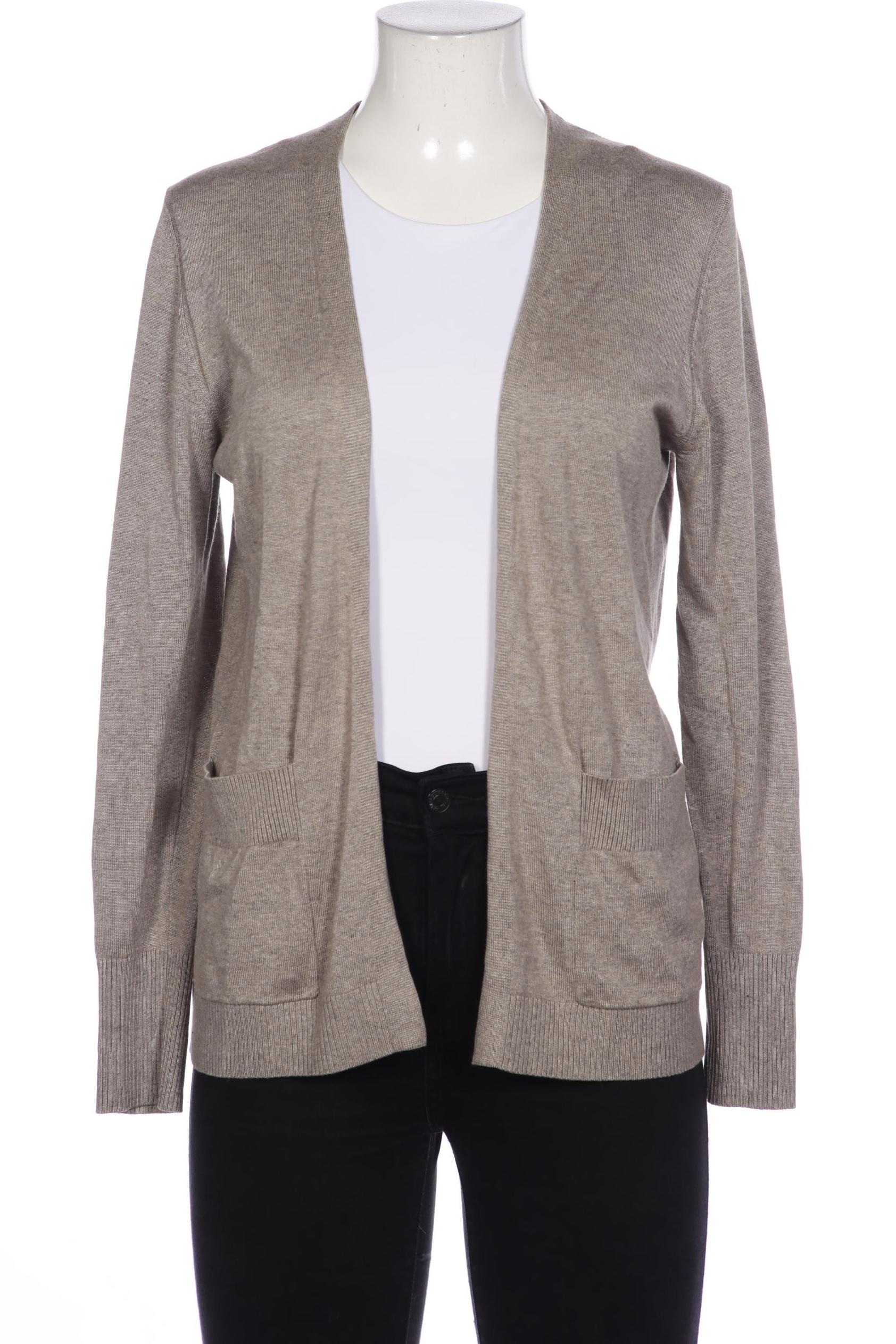 

s.Oliver Damen Strickjacke, grau, Gr. 38