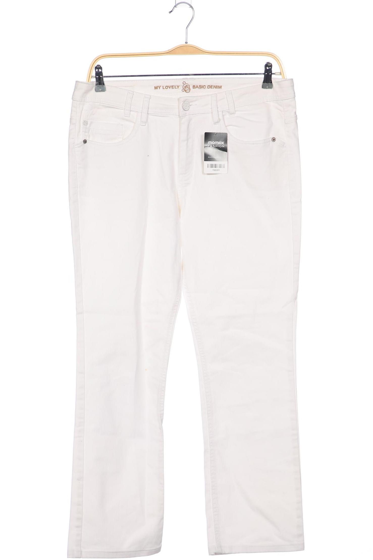 

s.Oliver Damen Jeans, weiß, Gr. 44