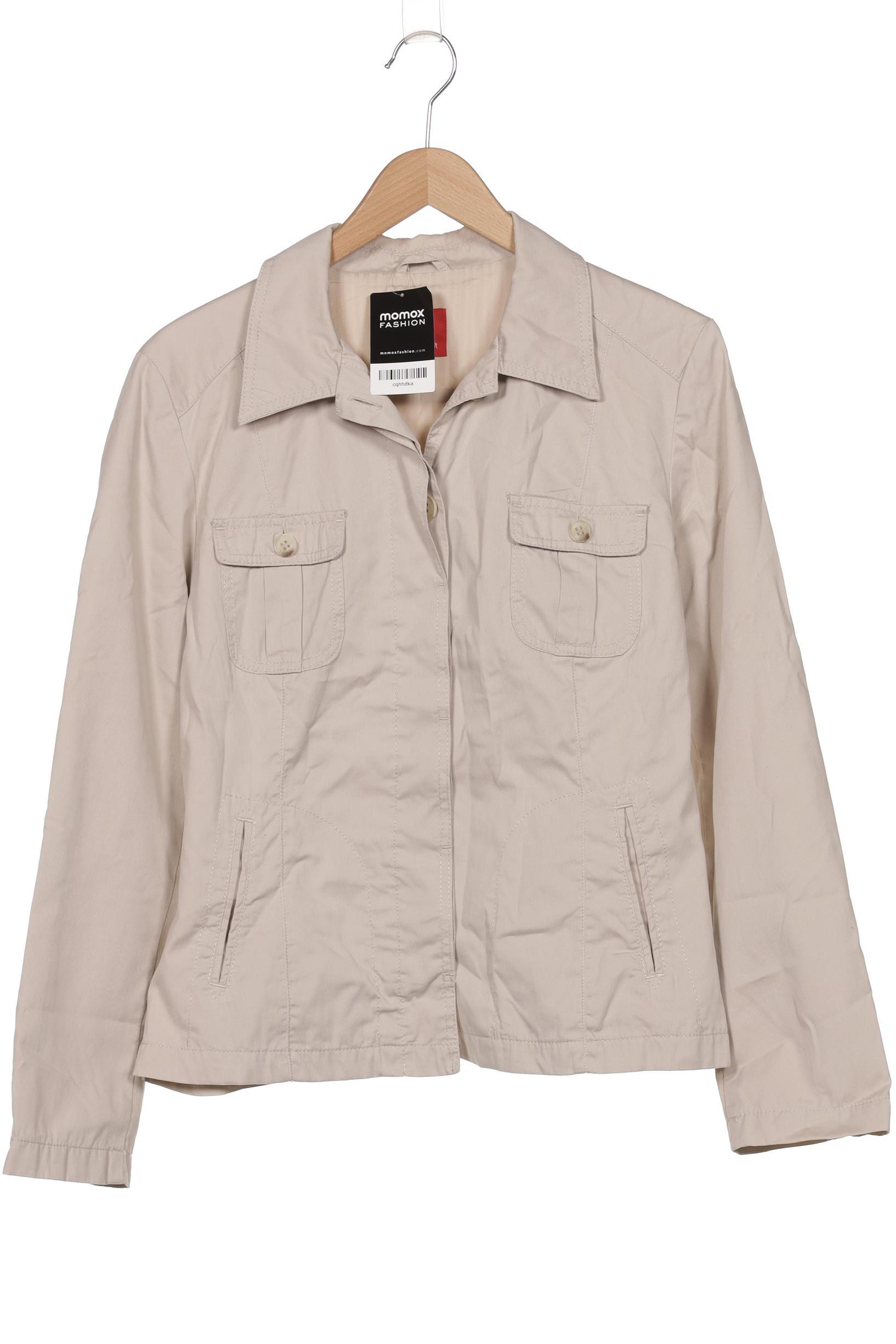 

s.Oliver Damen Jacke, beige, Gr. 46