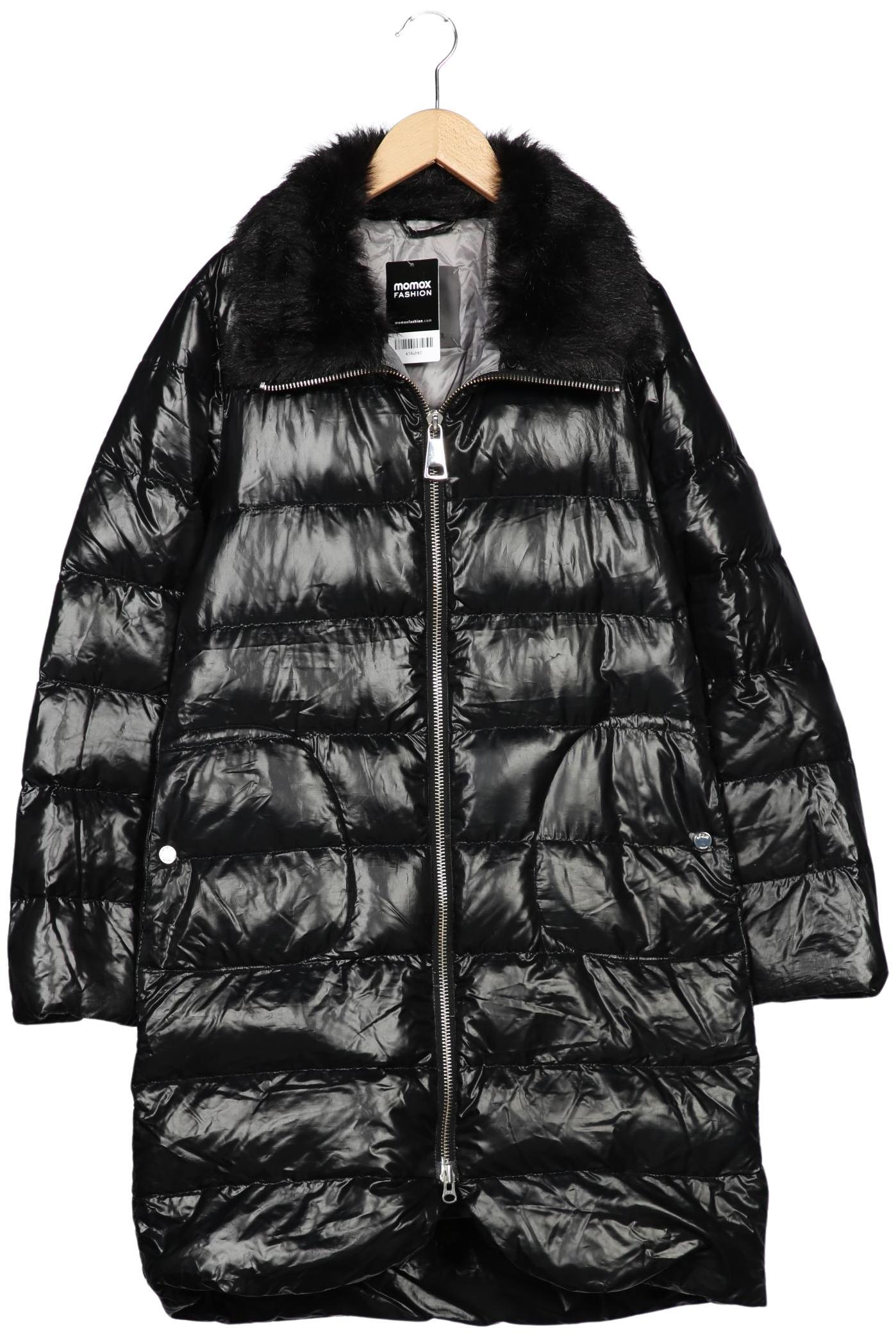 

s.Oliver Damen Mantel, schwarz, Gr. 36