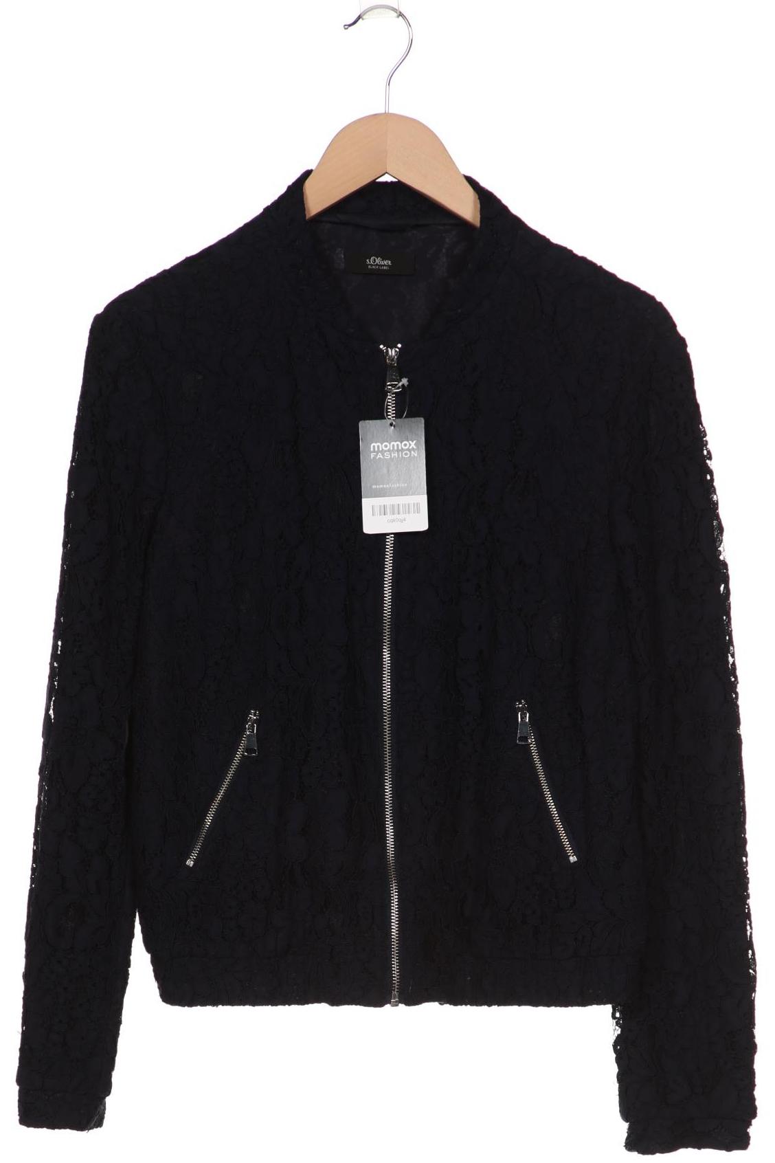 

s.Oliver Damen Jacke, marineblau