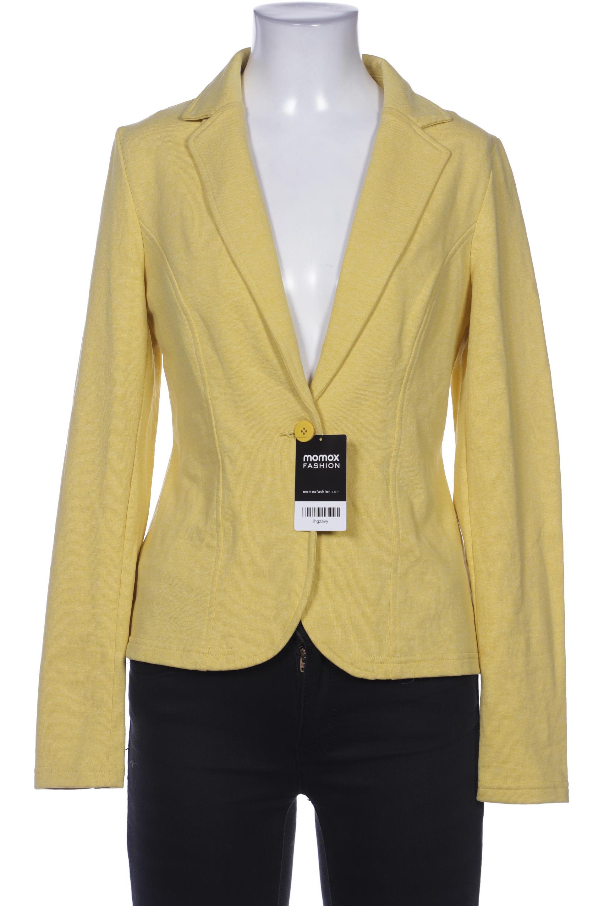 

s.Oliver Damen Blazer, gelb, Gr. 36