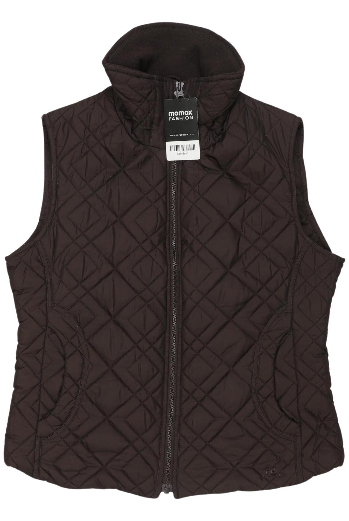 

s.Oliver Damen Weste, braun, Gr. 40