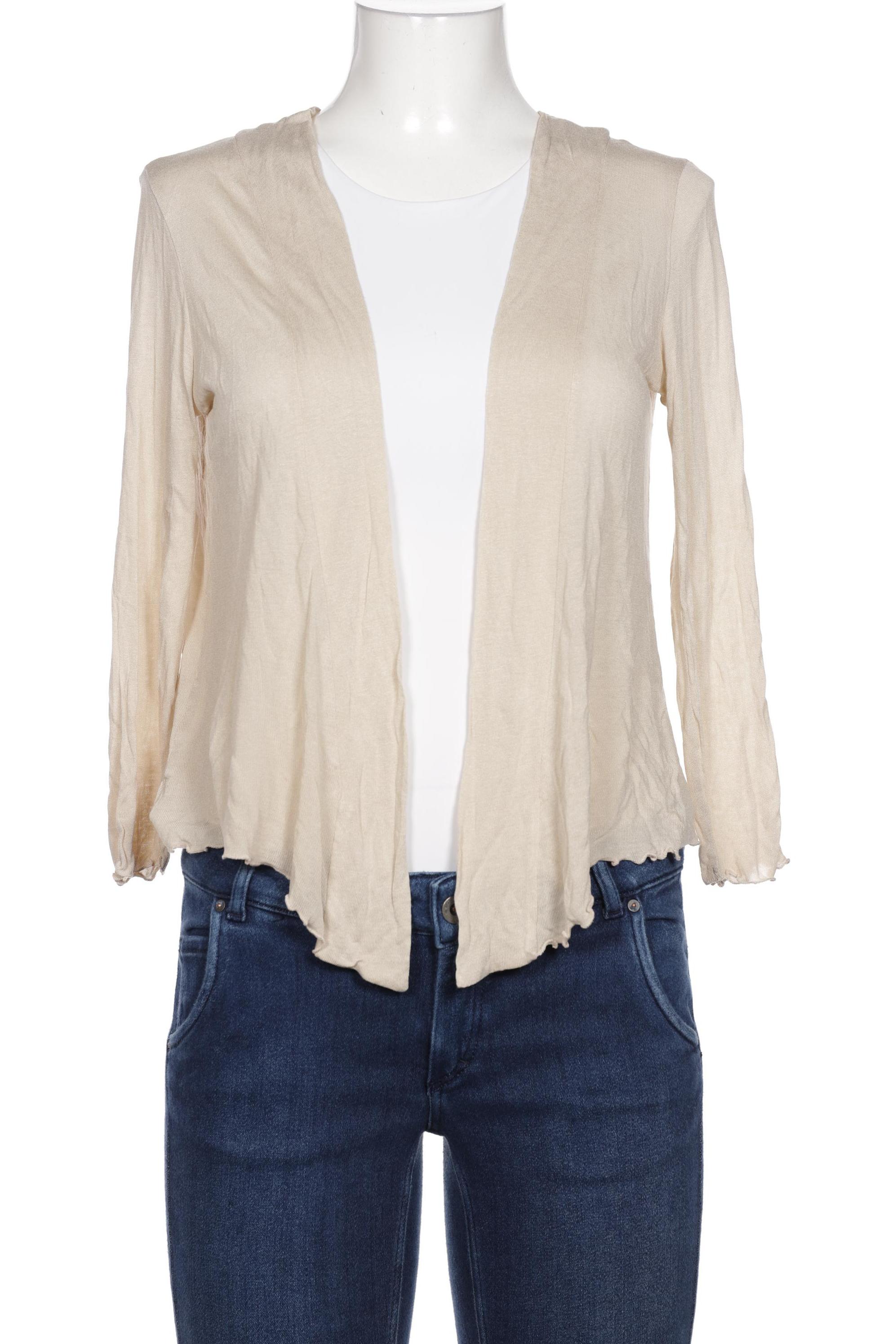 

s.Oliver Damen Strickjacke, beige, Gr. 38