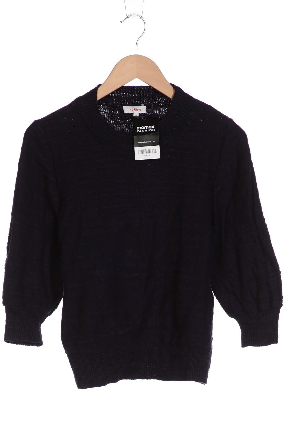 

s.Oliver Damen Pullover, marineblau, Gr. 38