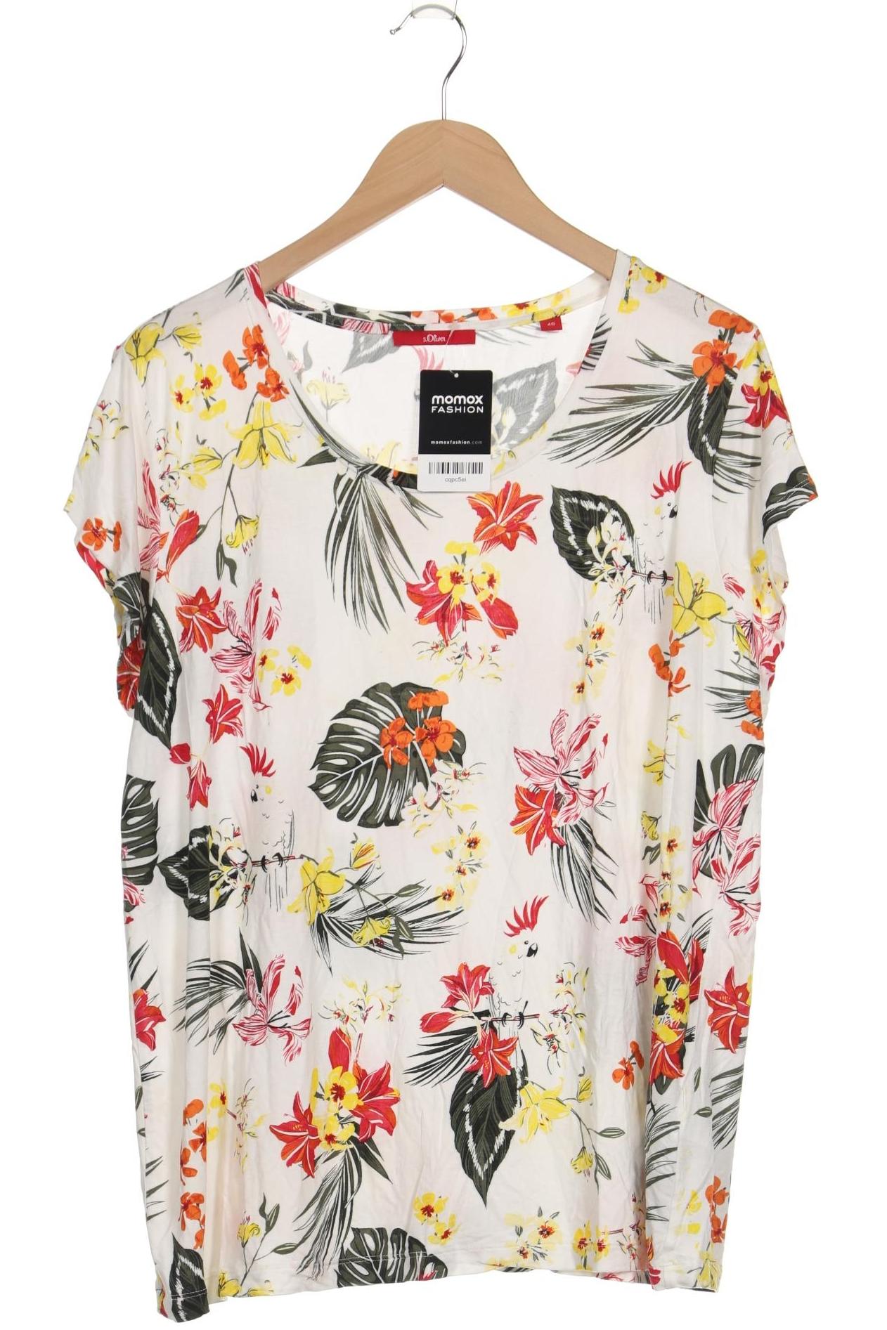 

s.Oliver Damen T-Shirt, mehrfarbig, Gr. 46