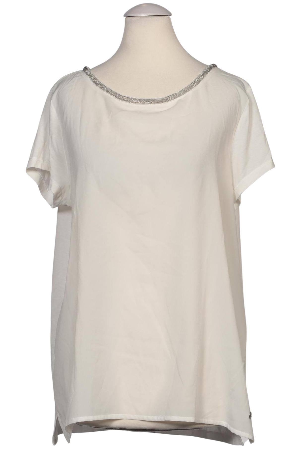 

s.Oliver Damen Bluse, cremeweiß, Gr. 40