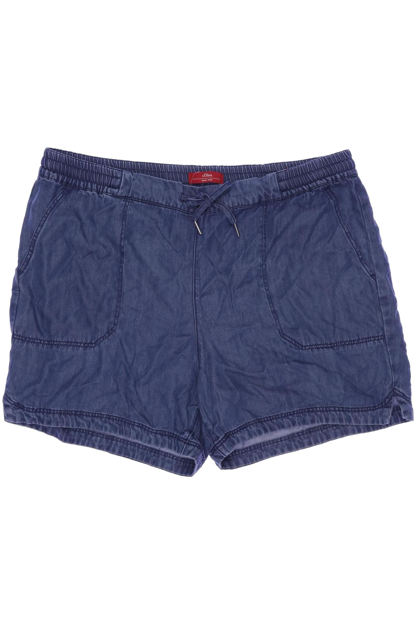 

s.Oliver Damen Shorts, blau, Gr. 44