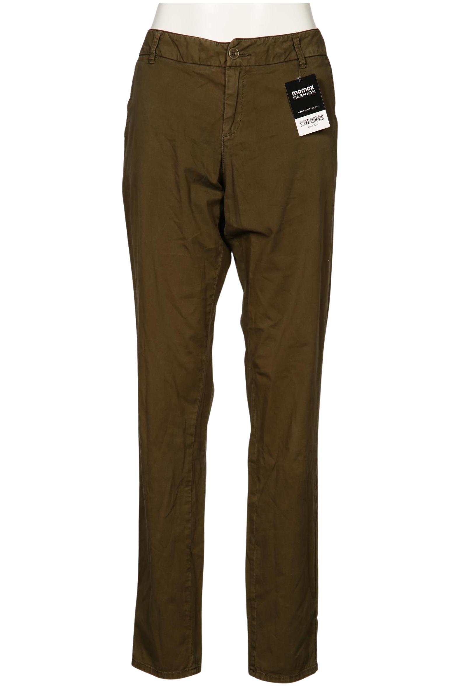 

s.Oliver Damen Stoffhose, grün, Gr. 40