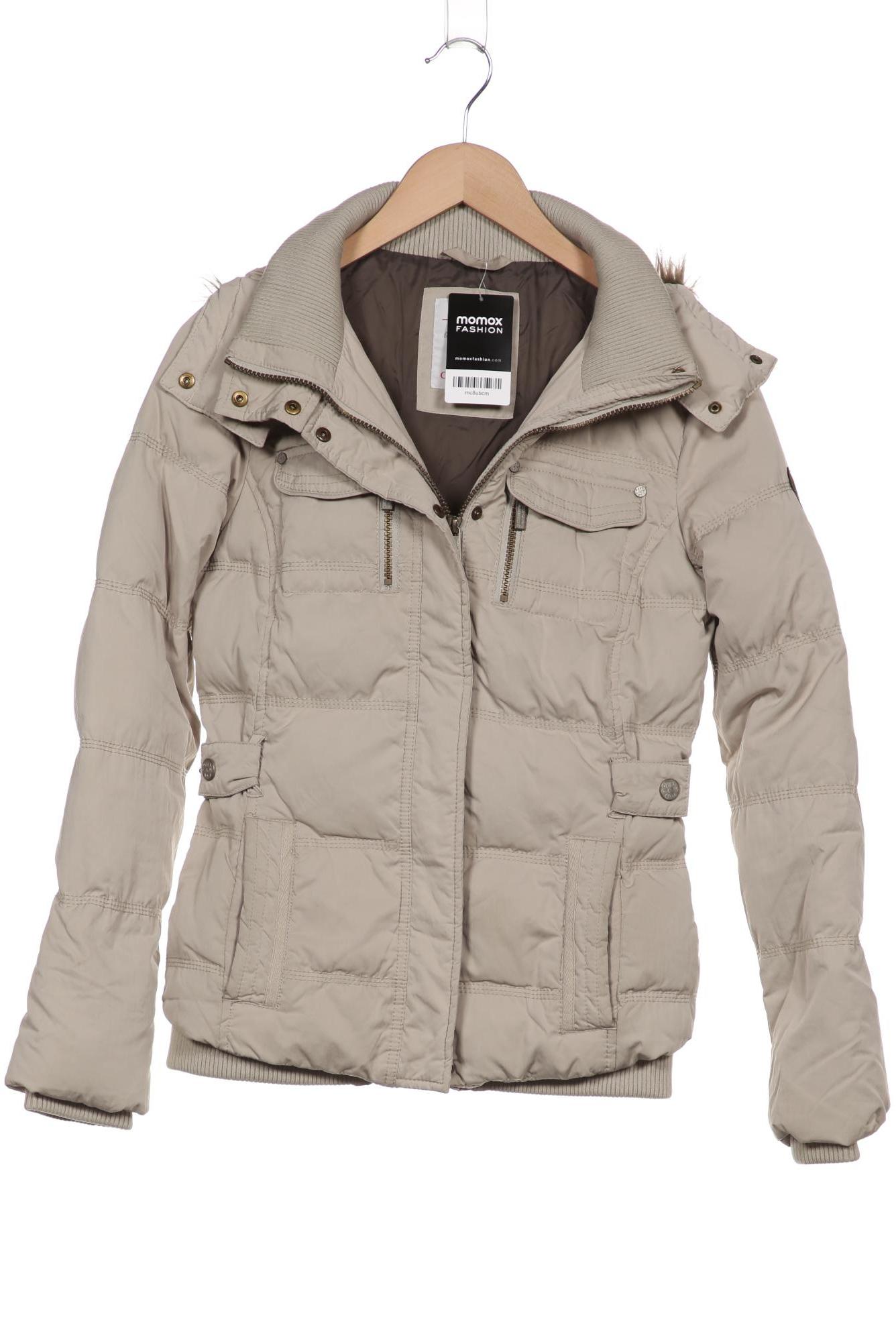 

s.Oliver Damen Jacke, beige, Gr. 34