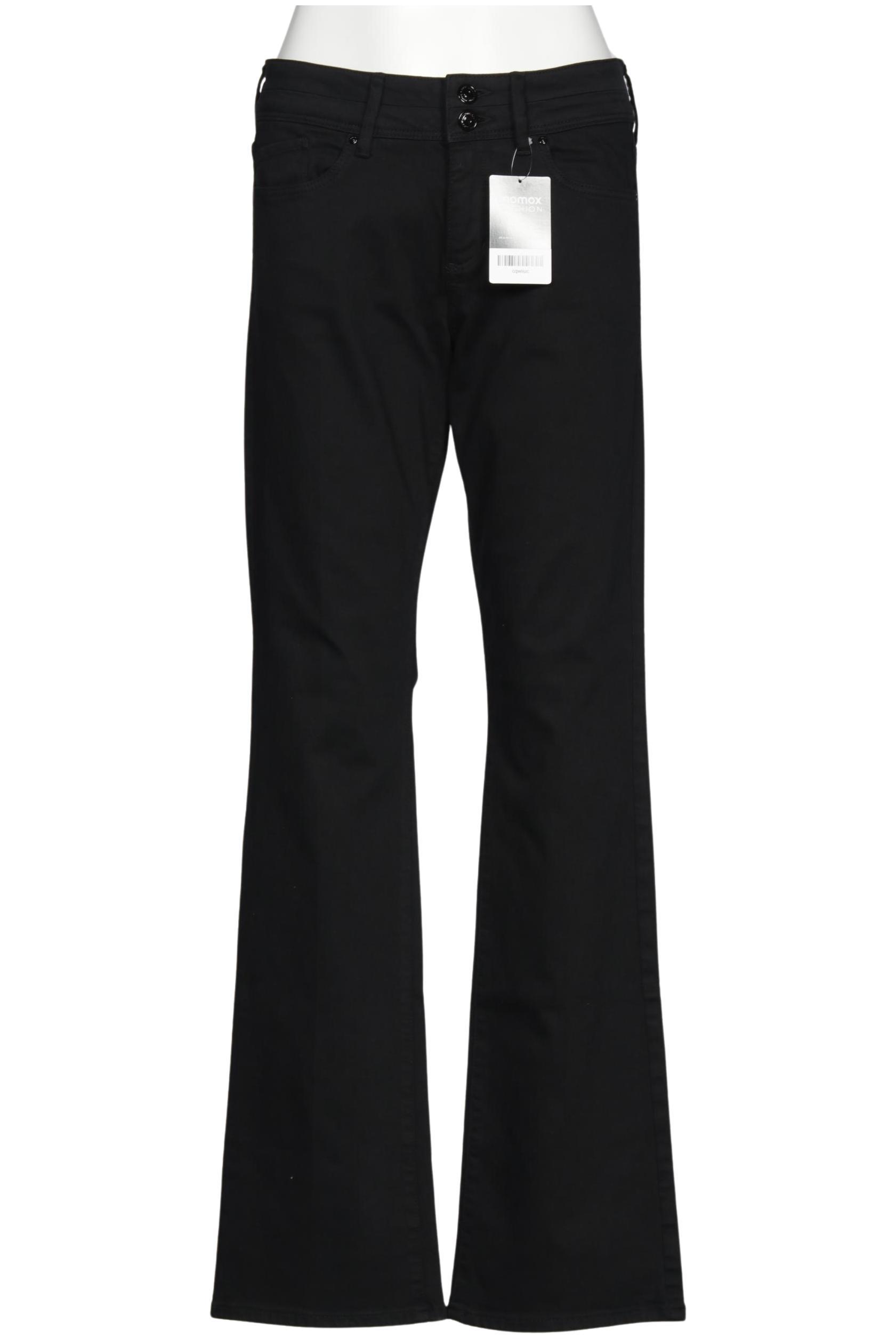 

s.Oliver Damen Jeans, schwarz, Gr. 36