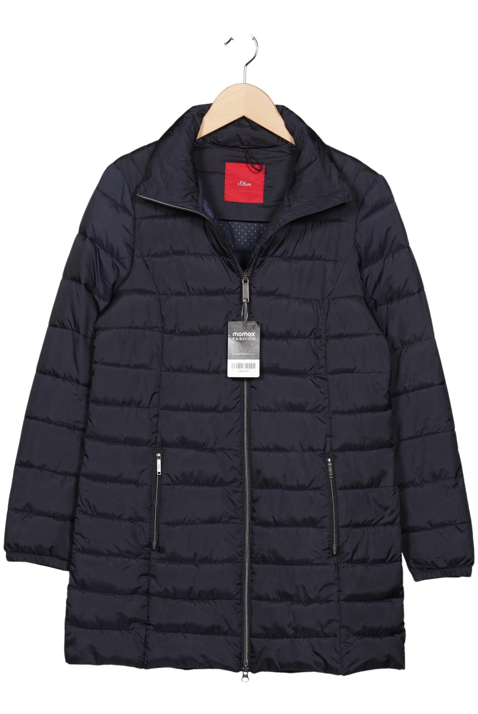 

s.Oliver Damen Mantel, marineblau, Gr. 38