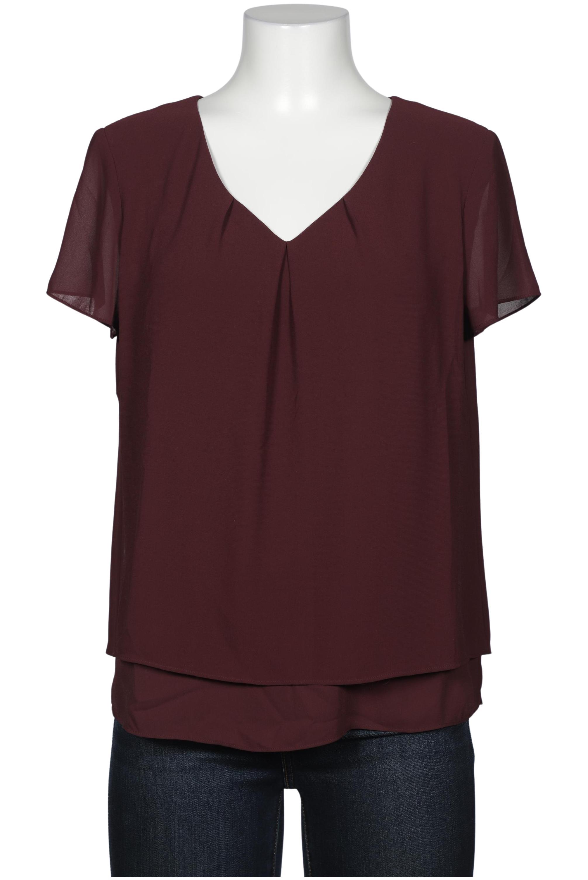 

s.Oliver Damen Bluse, bordeaux, Gr. 40