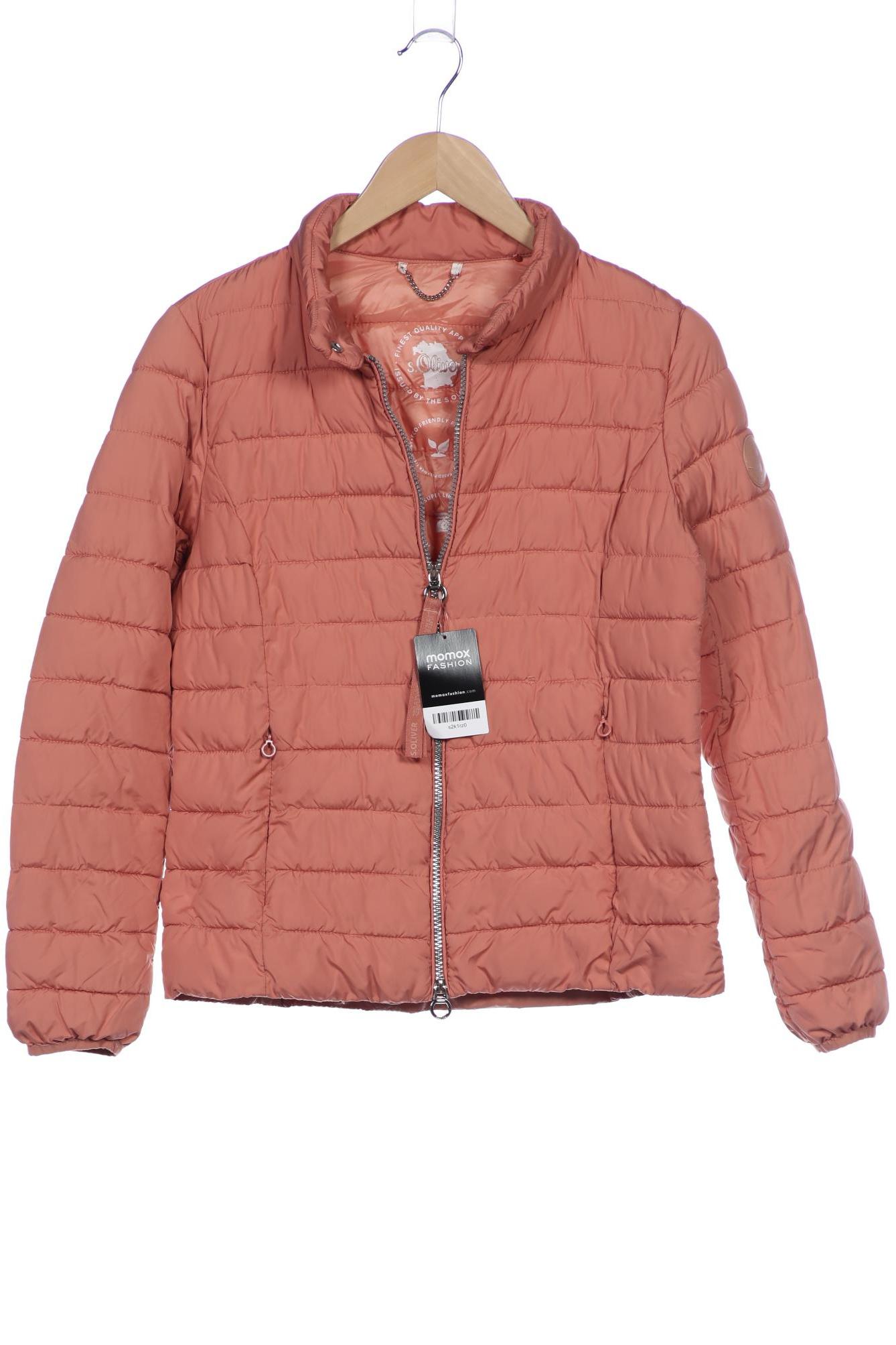 

s.Oliver Damen Jacke, pink, Gr. 36
