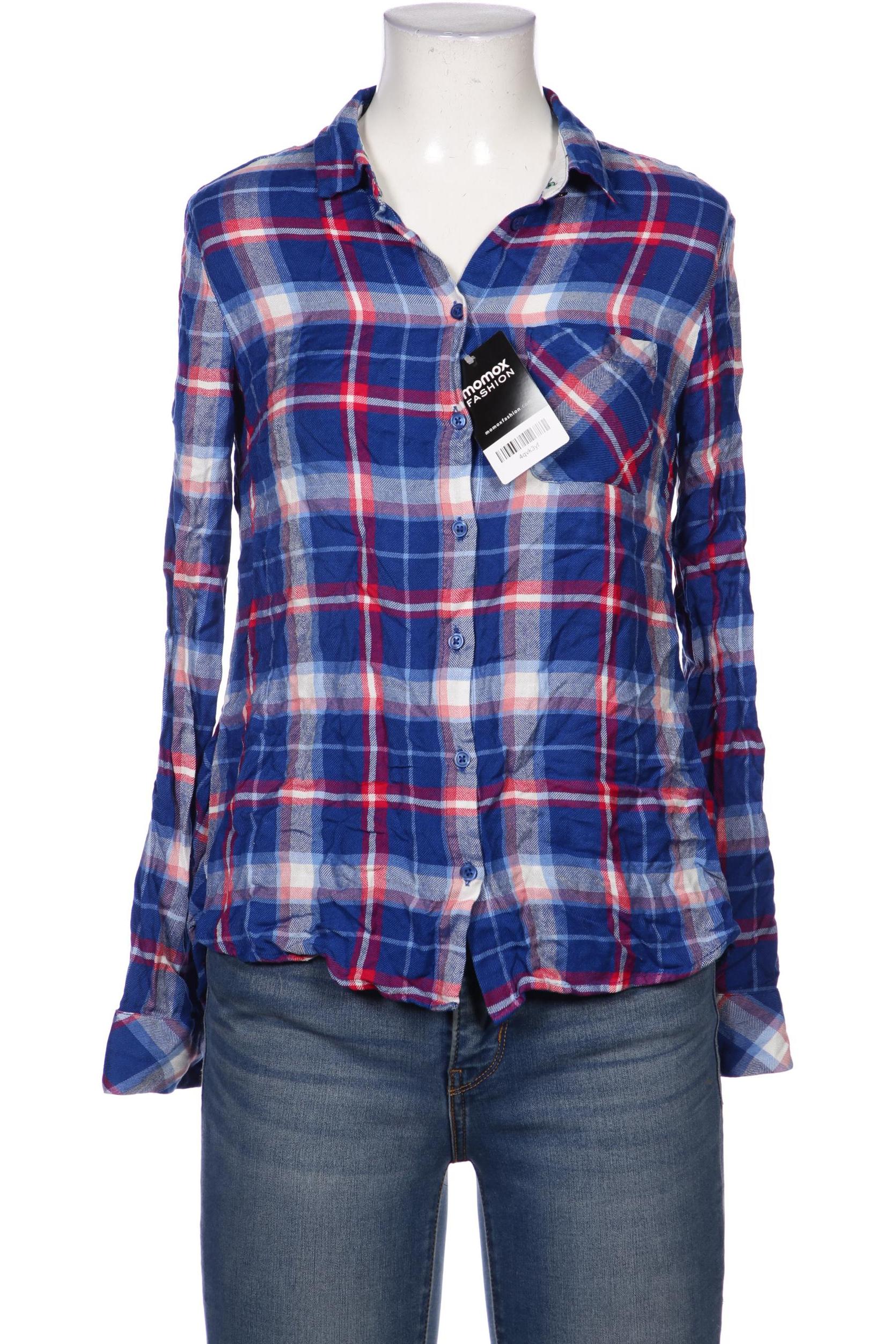 

s.Oliver Damen Bluse, blau, Gr. 34