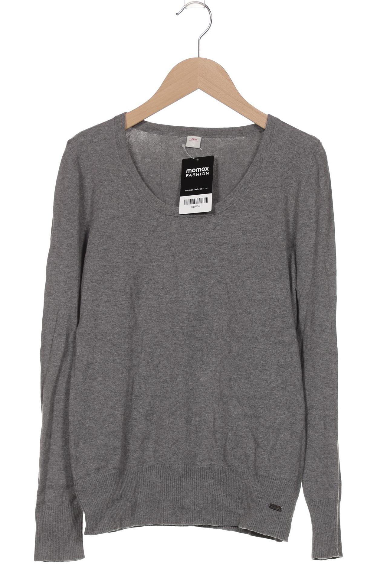 

s.Oliver Damen Pullover, grau, Gr. 36