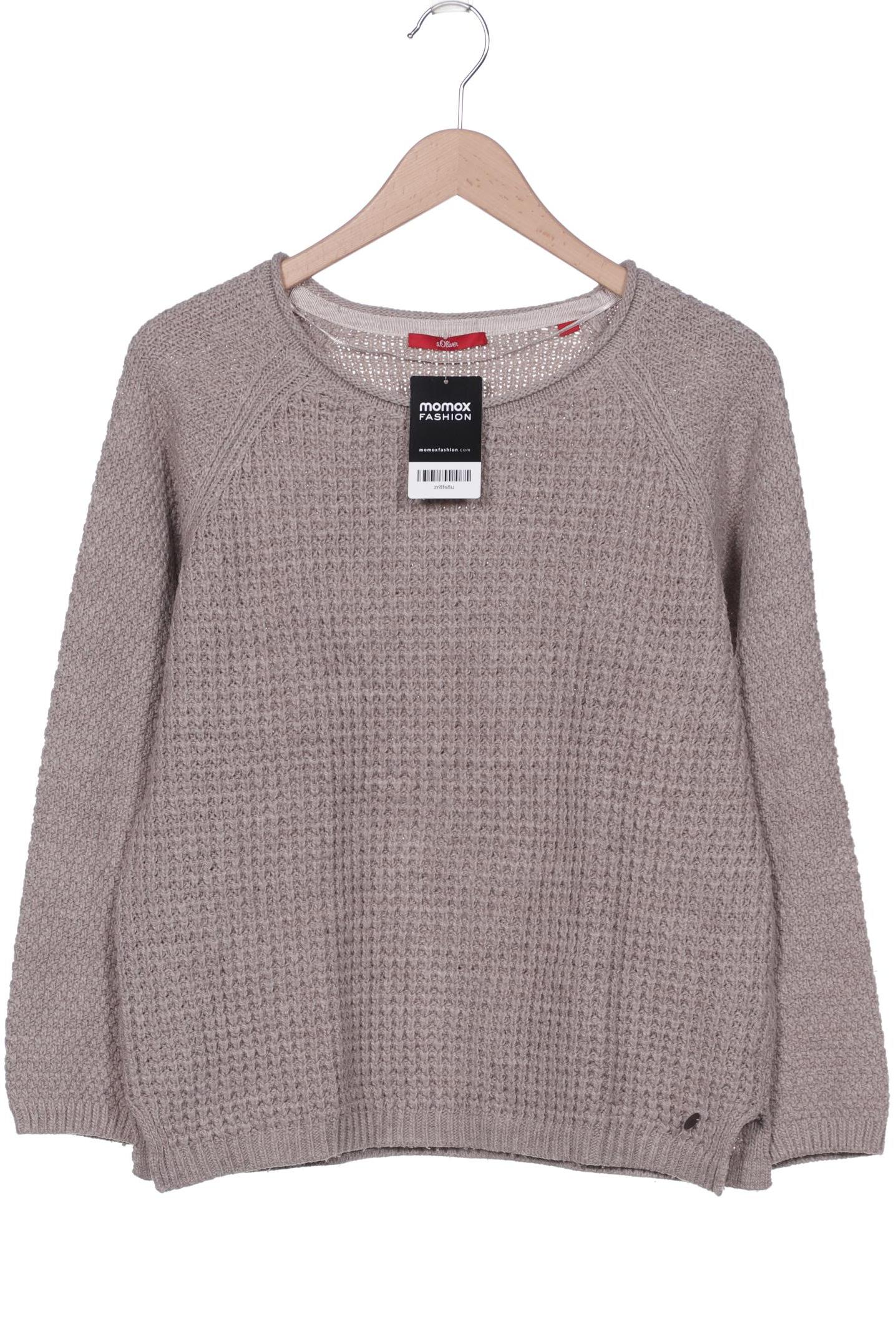 

s.Oliver Damen Pullover, grau