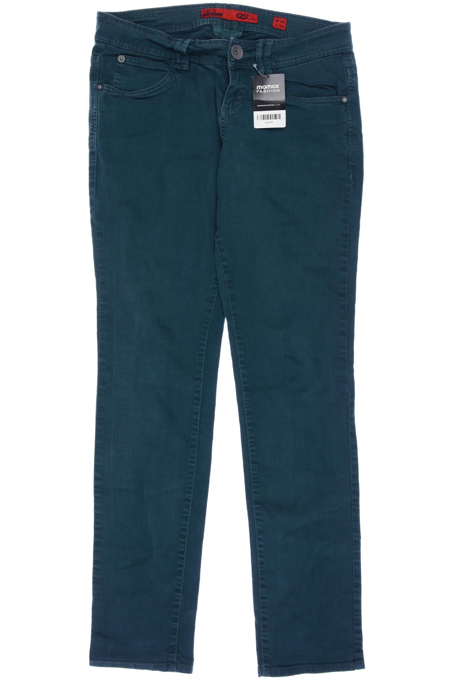 

s.Oliver Damen Jeans, türkis