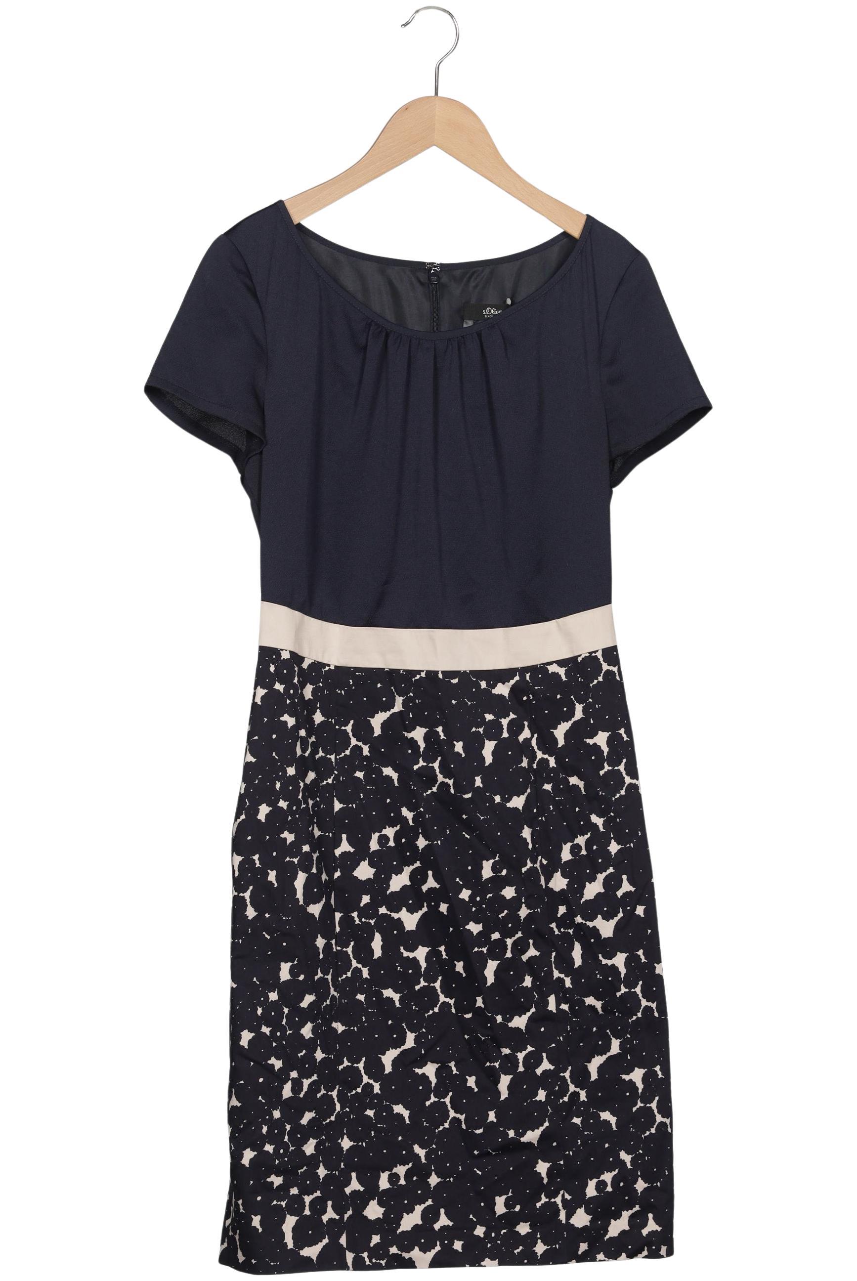 

s.Oliver Damen Kleid, marineblau, Gr. 36