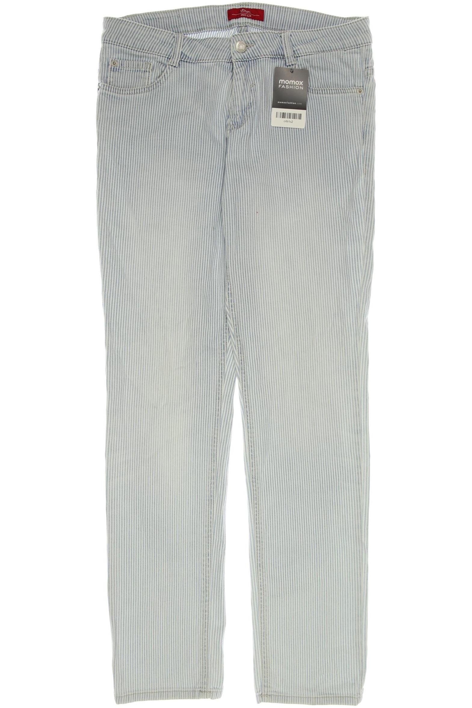 

s.Oliver Damen Jeans, blau