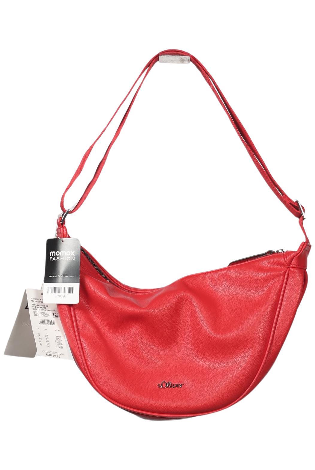 

s.Oliver Damen Handtasche, rot, Gr.