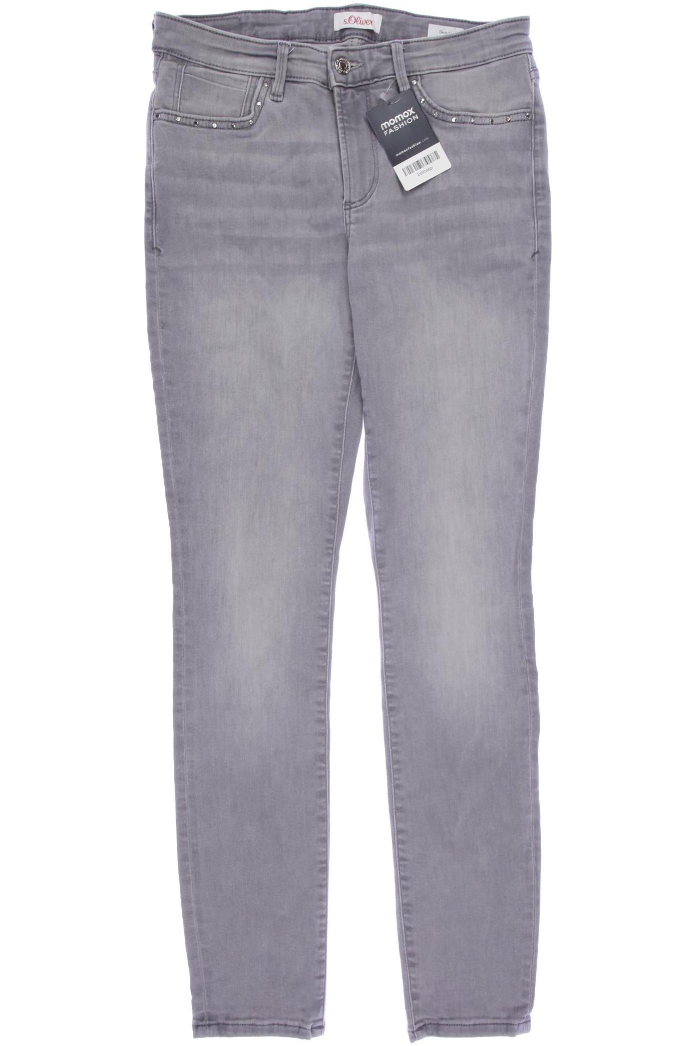 

s.Oliver Damen Jeans, grau, Gr. 36